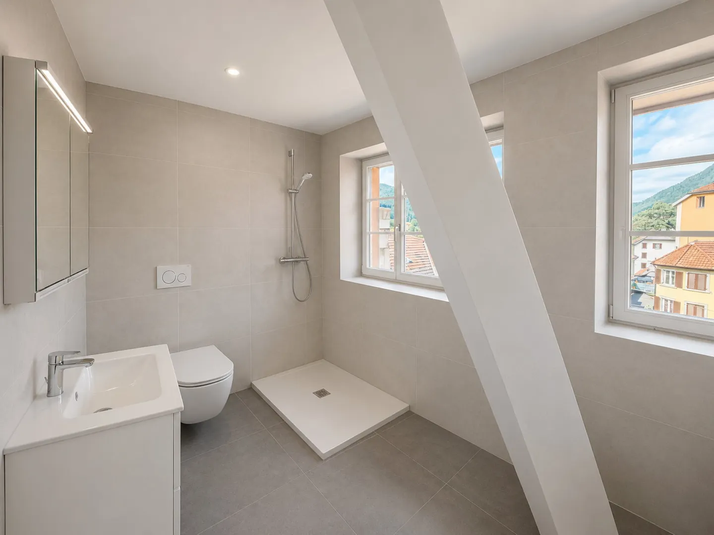 Charmante Renovierte Wohnung - Foto 4 von 7