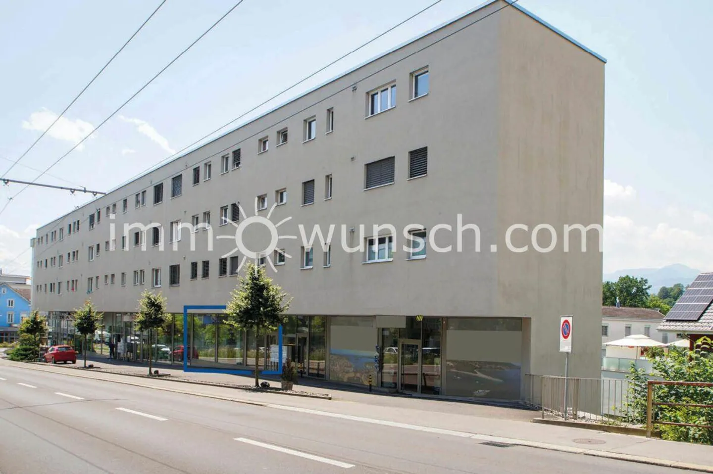 In una posizione centrale - spazio commerciale attraente nel popolare «Sprengi Park» - Foto 3 di 5