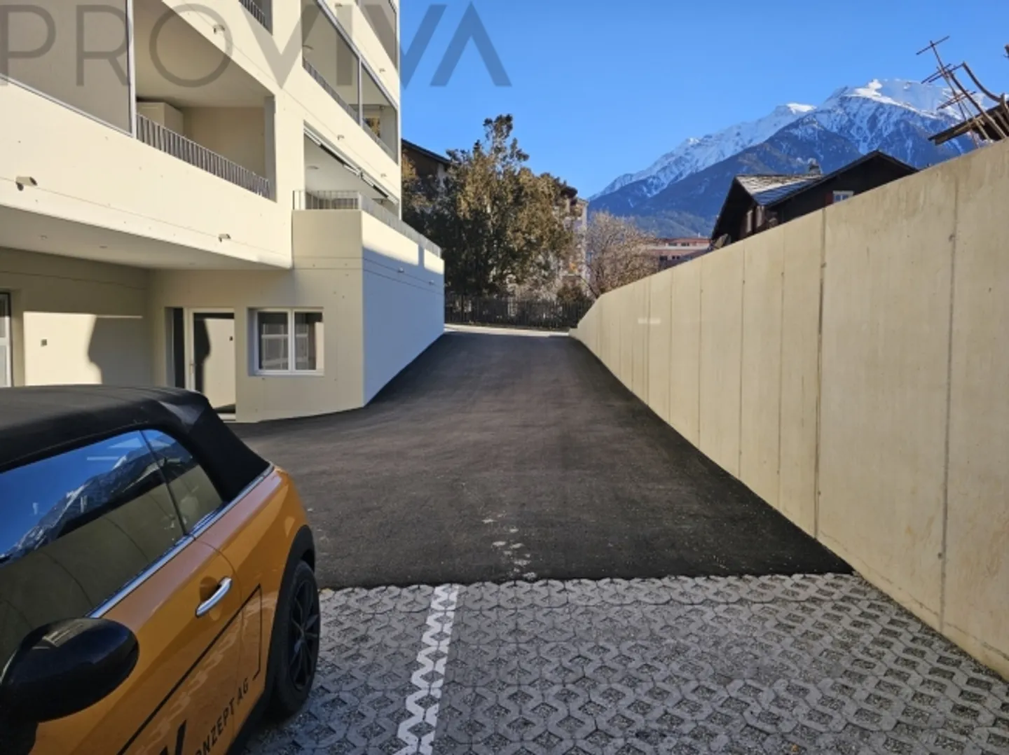 Parking au centre de Naters - Photo 3 sur 4