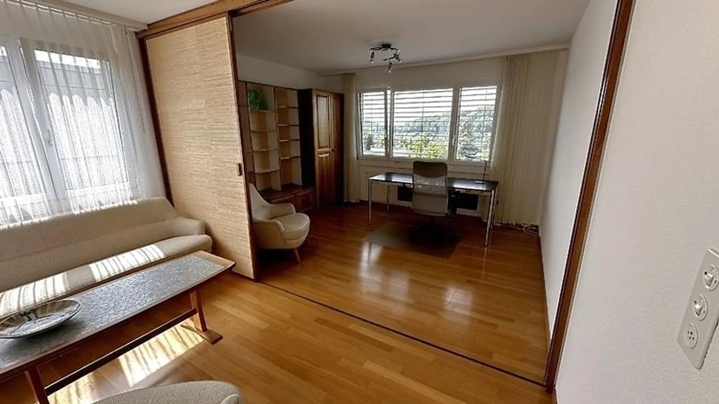 APPARTAMENTO 4½ LOCALI A ITTIGEN (BE), ARREDATO, TEMPORANEO - Foto 5 di 10