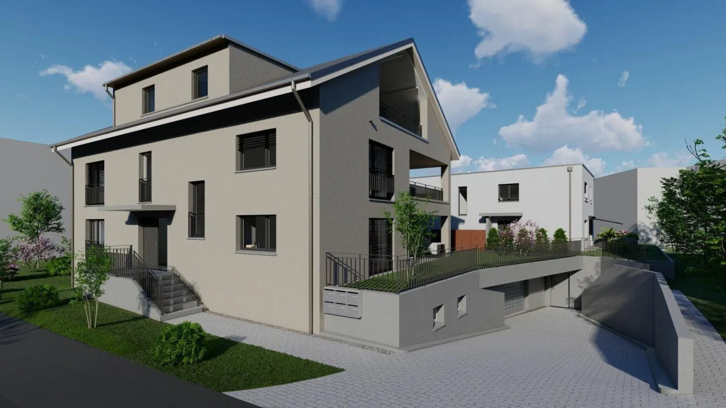 Appartamento giardino 4 1/2 stanze a Gams - Foto 3 di 10