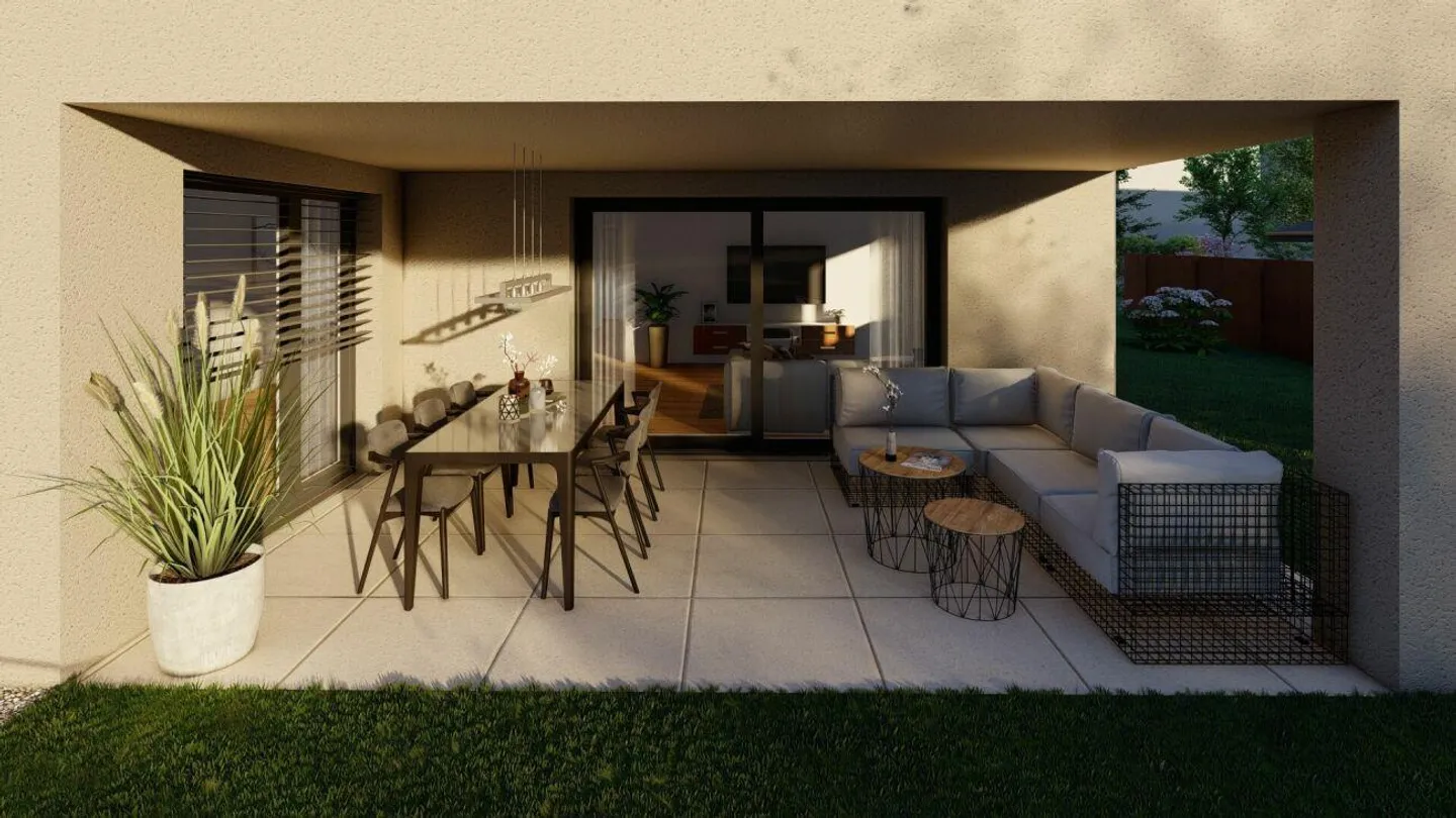 Appartamento giardino 4 1/2 stanze a Gams - Foto 6 di 10
