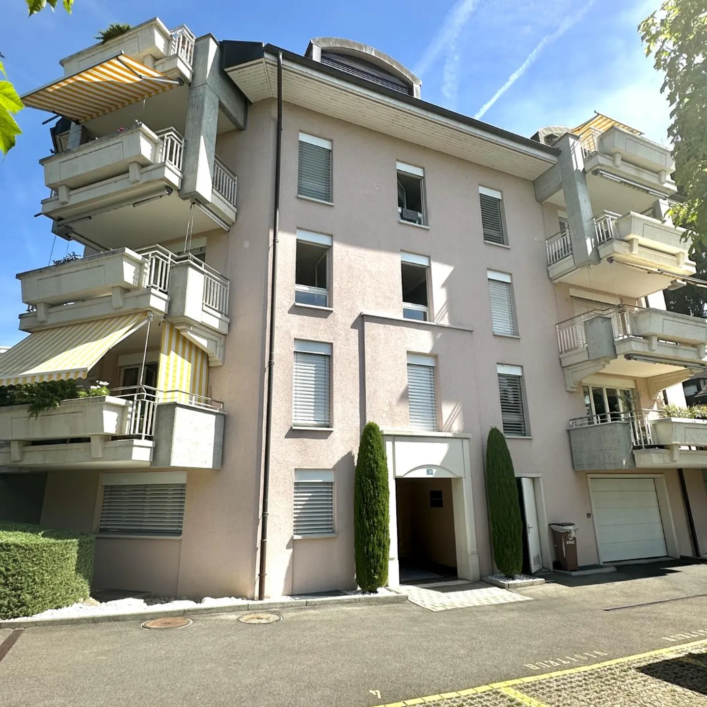 Charmante Wohnung am Genfersee - Foto 1 von 12