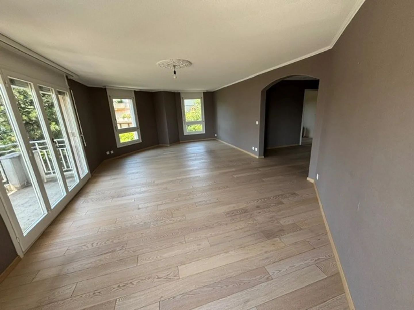 Charmante Wohnung am Genfersee - Foto 3 von 12