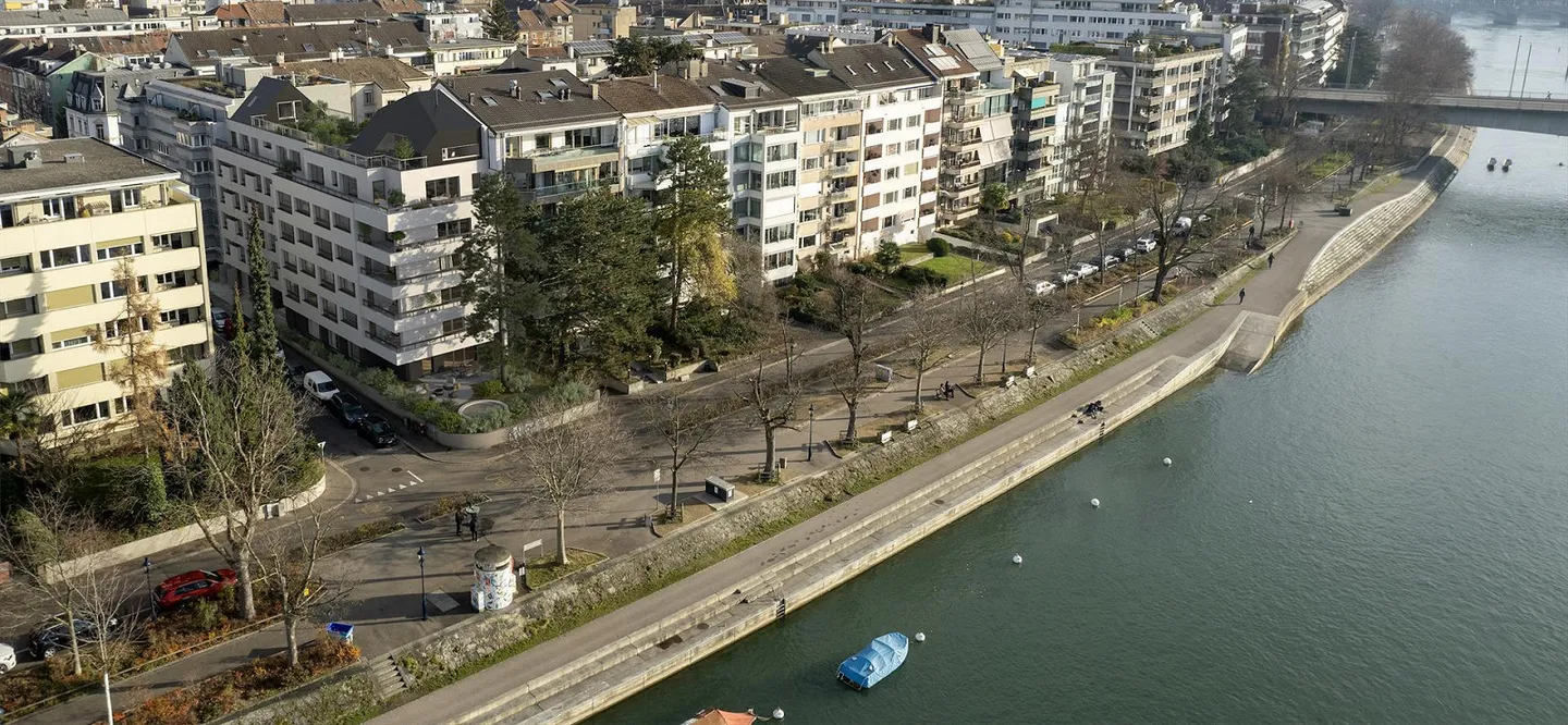 Il tuo appartamento di 2,5 stanze direttamente sul Reno - Foto 8 di 8