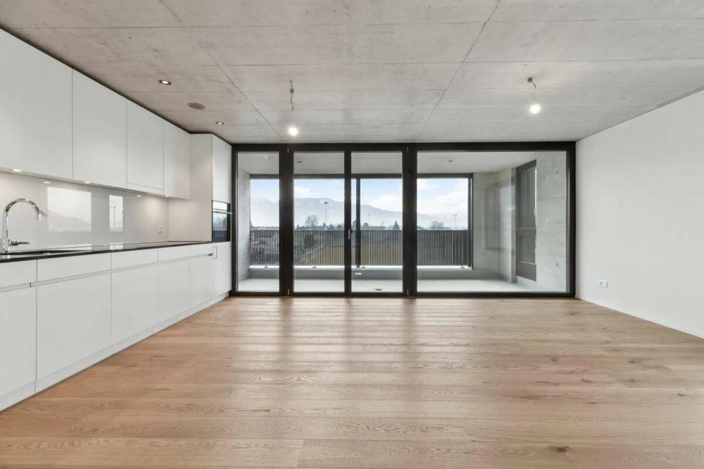 Nuovo edificio "Emseren" - Cercasi nuovo inquilino per un nuovo appartamento di 3,5 stanze - Foto 1 di 5
