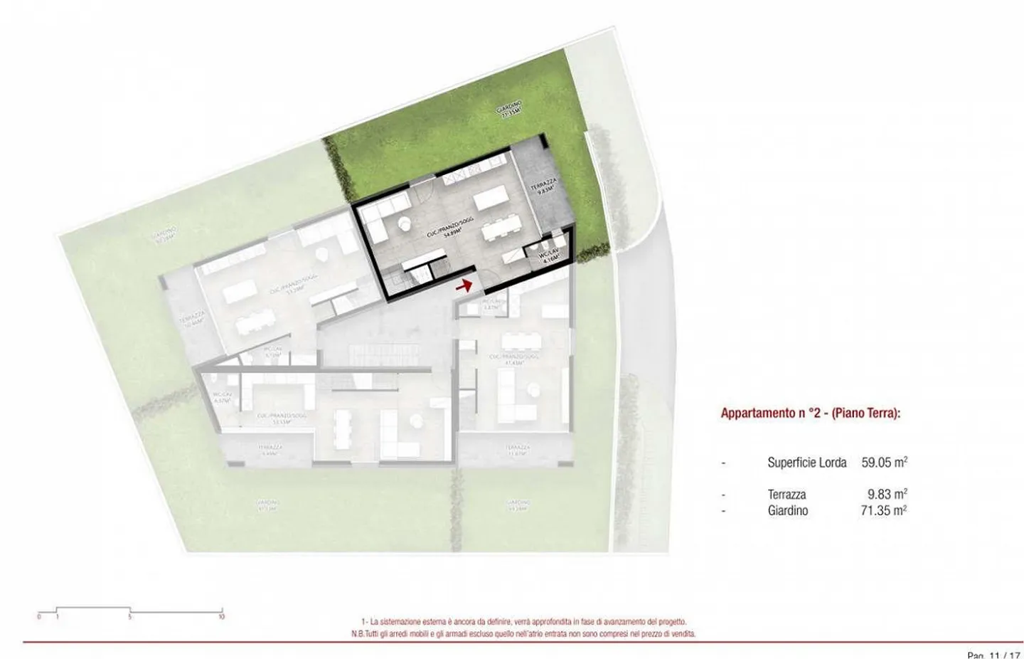 Nuovo Appartamento Duplex a Cureglia - Foto 5 di 6