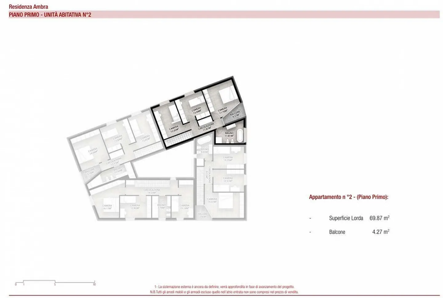 Nuovo Appartamento Duplex a Cureglia - Foto 6 di 6