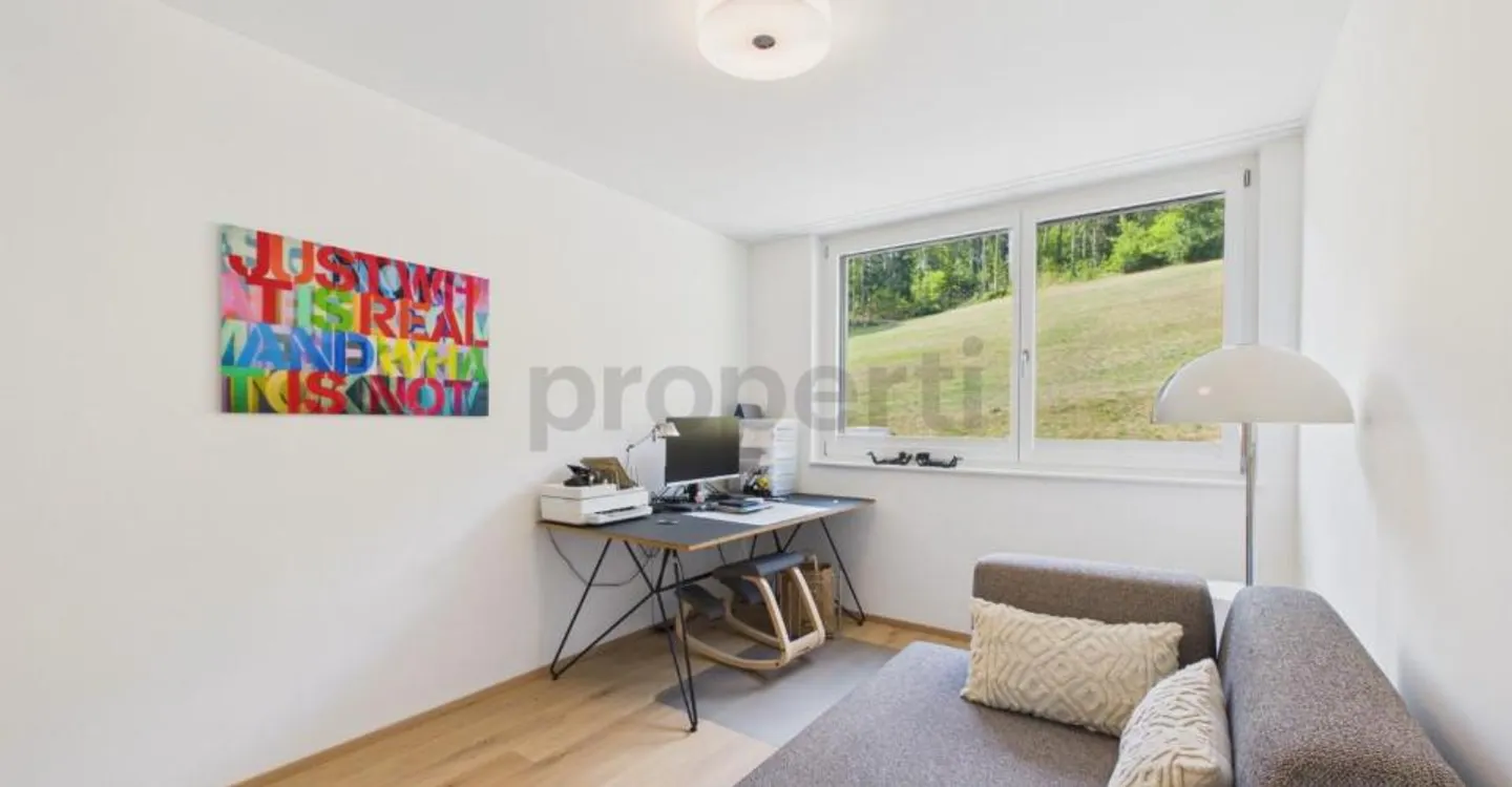 Appartamento attico esclusivo in posizione elevata con vista mozzafiato! - Foto 7 di 10