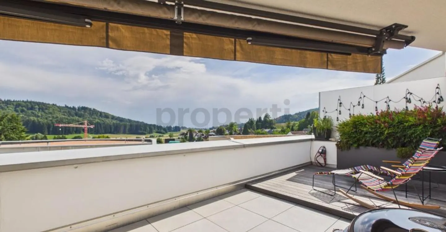 Appartamento attico esclusivo in posizione elevata con vista mozzafiato! - Foto 1 di 10