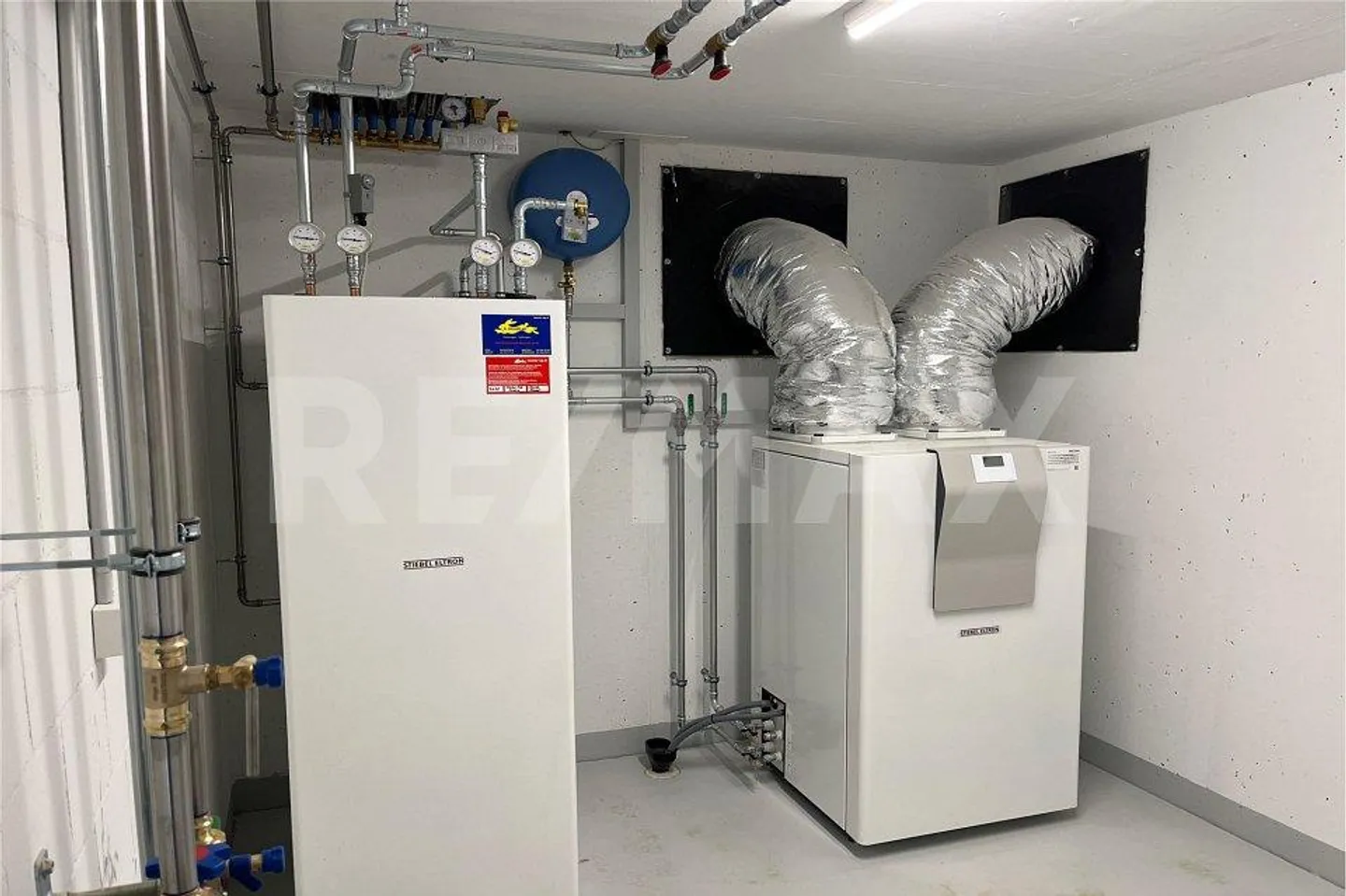 Nuovo progetto di costruzione 6 case unifamiliari a schiera / Casa n. 2 fila superiore - Foto 12 di 13