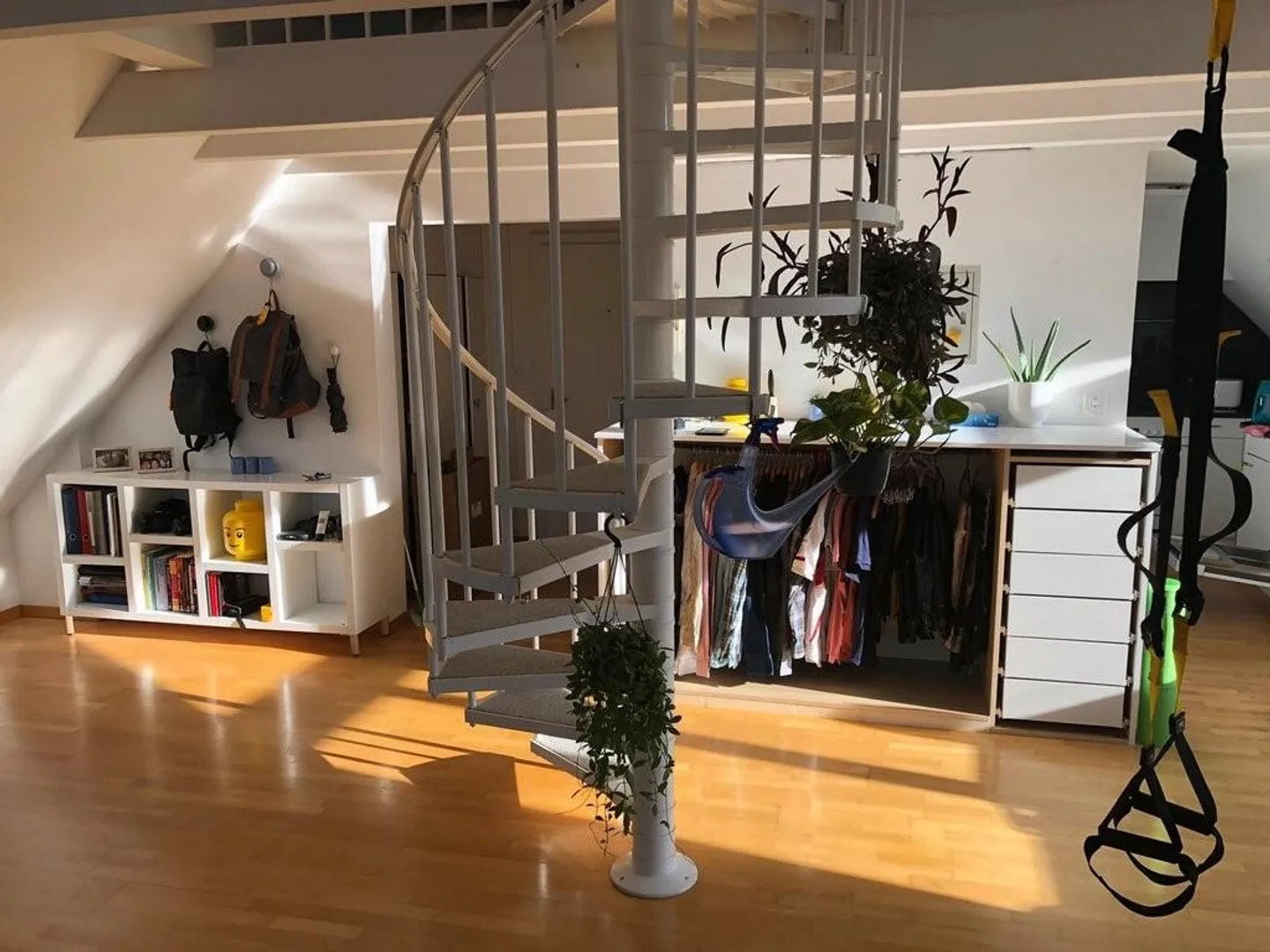 Spacious 2-room maisonette apartment in Albisrieden - Photo 4 of 12