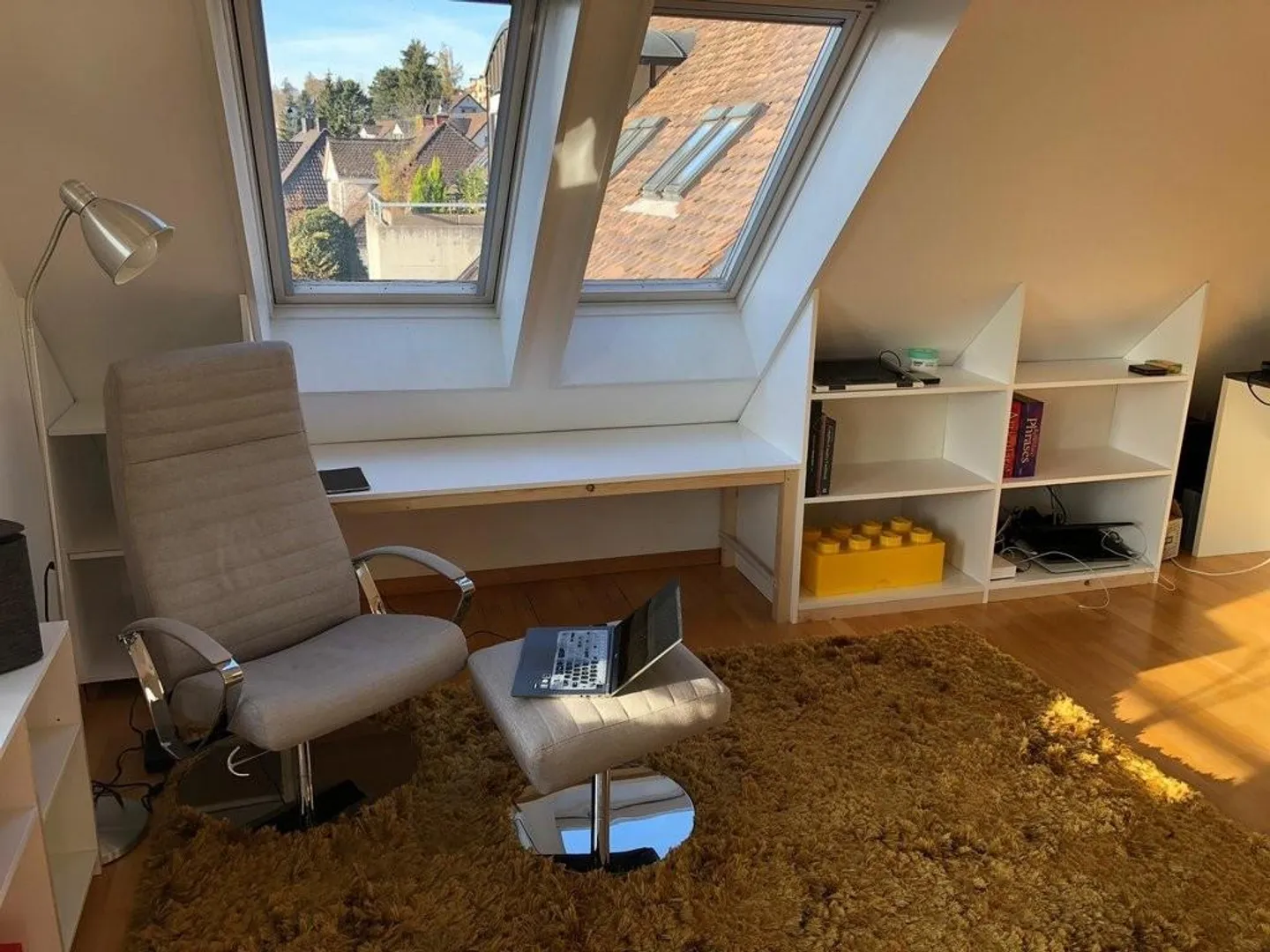 Spacious 2-room maisonette apartment in Albisrieden - Photo 9 of 12