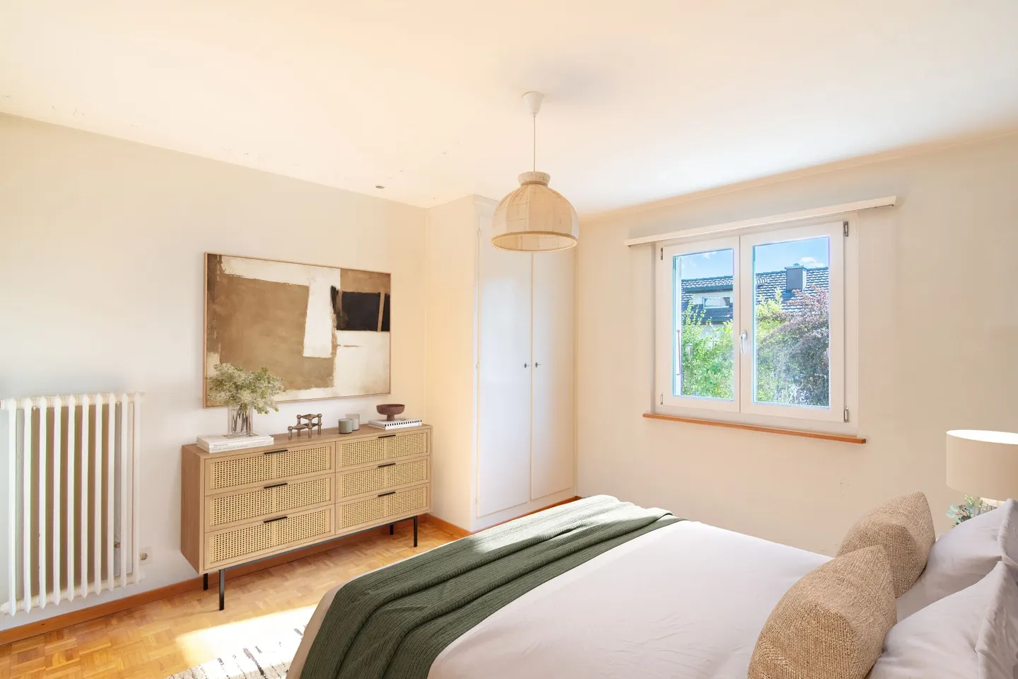Maison jumelée attrayante de 5,5 pièces pouvant être utilisée comme maison individuelle ou maison bifamiliale - Photo 6 sur 15