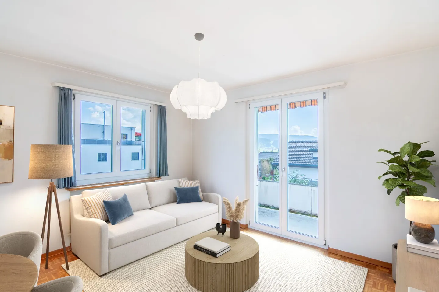 Maison jumelée attrayante de 5,5 pièces pouvant être utilisée comme maison individuelle ou maison bifamiliale - Photo 9 sur 15