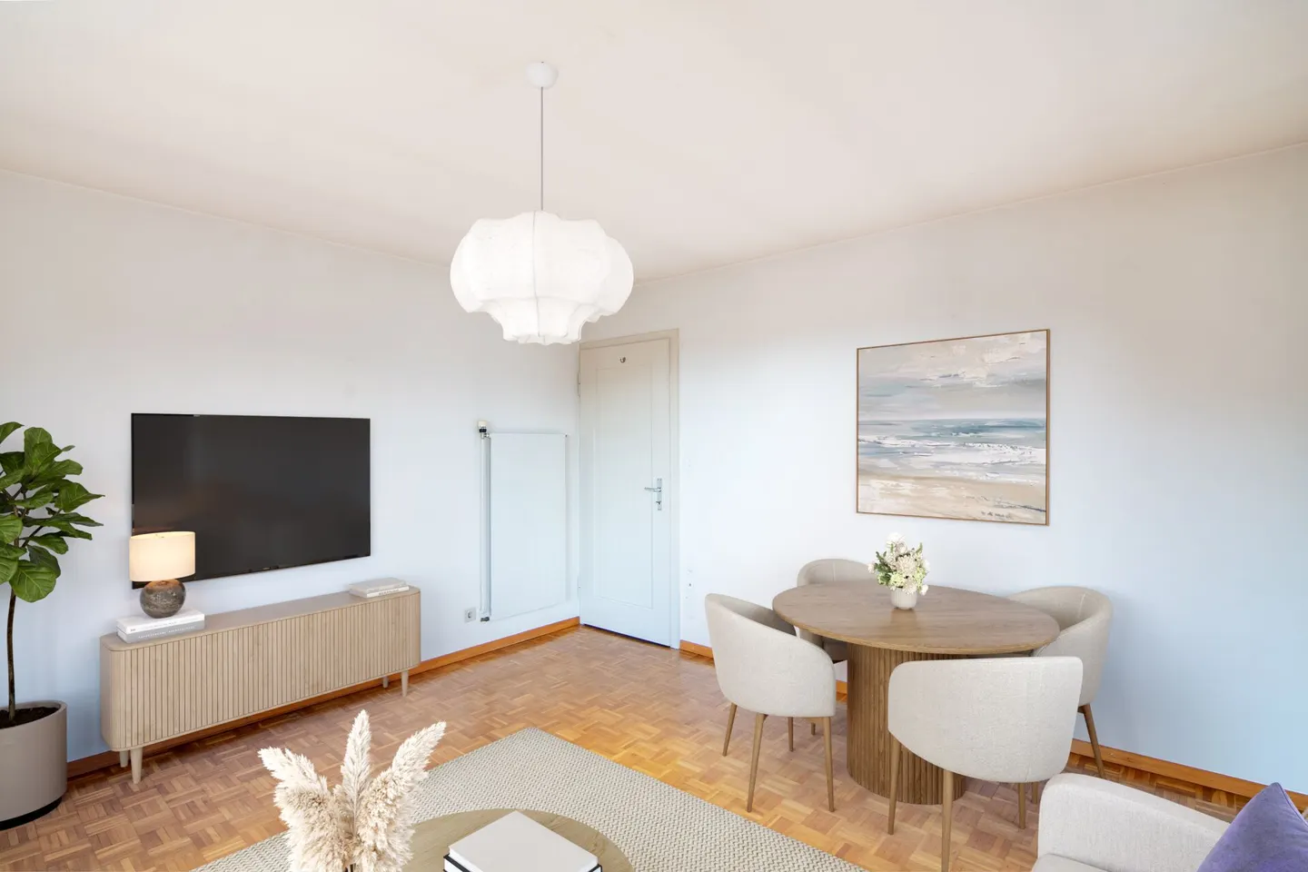 Maison jumelée attrayante de 5,5 pièces pouvant être utilisée comme maison individuelle ou maison bifamiliale - Photo 12 sur 15