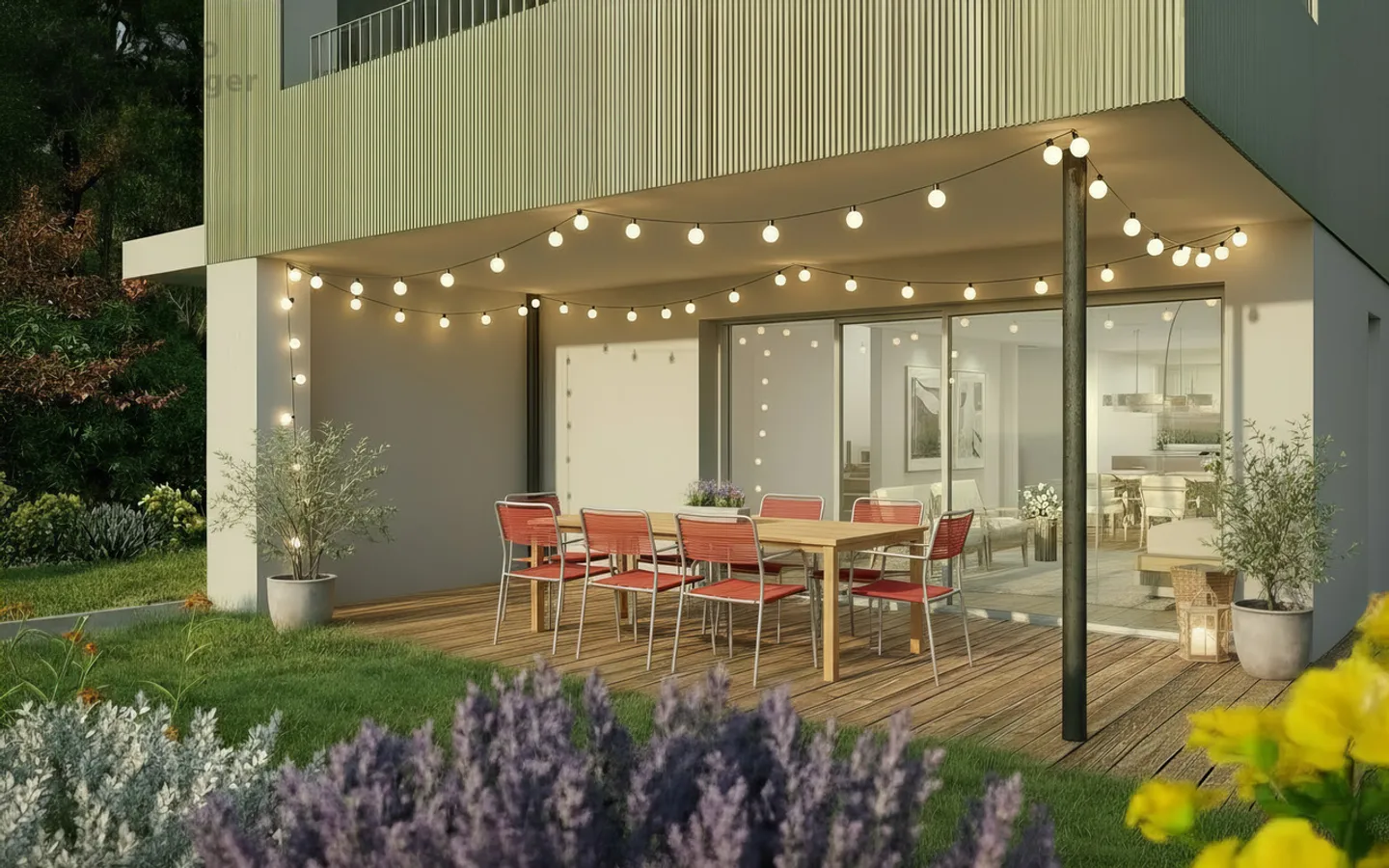 Modern Family Home in Seengen - Photo 2 of 12