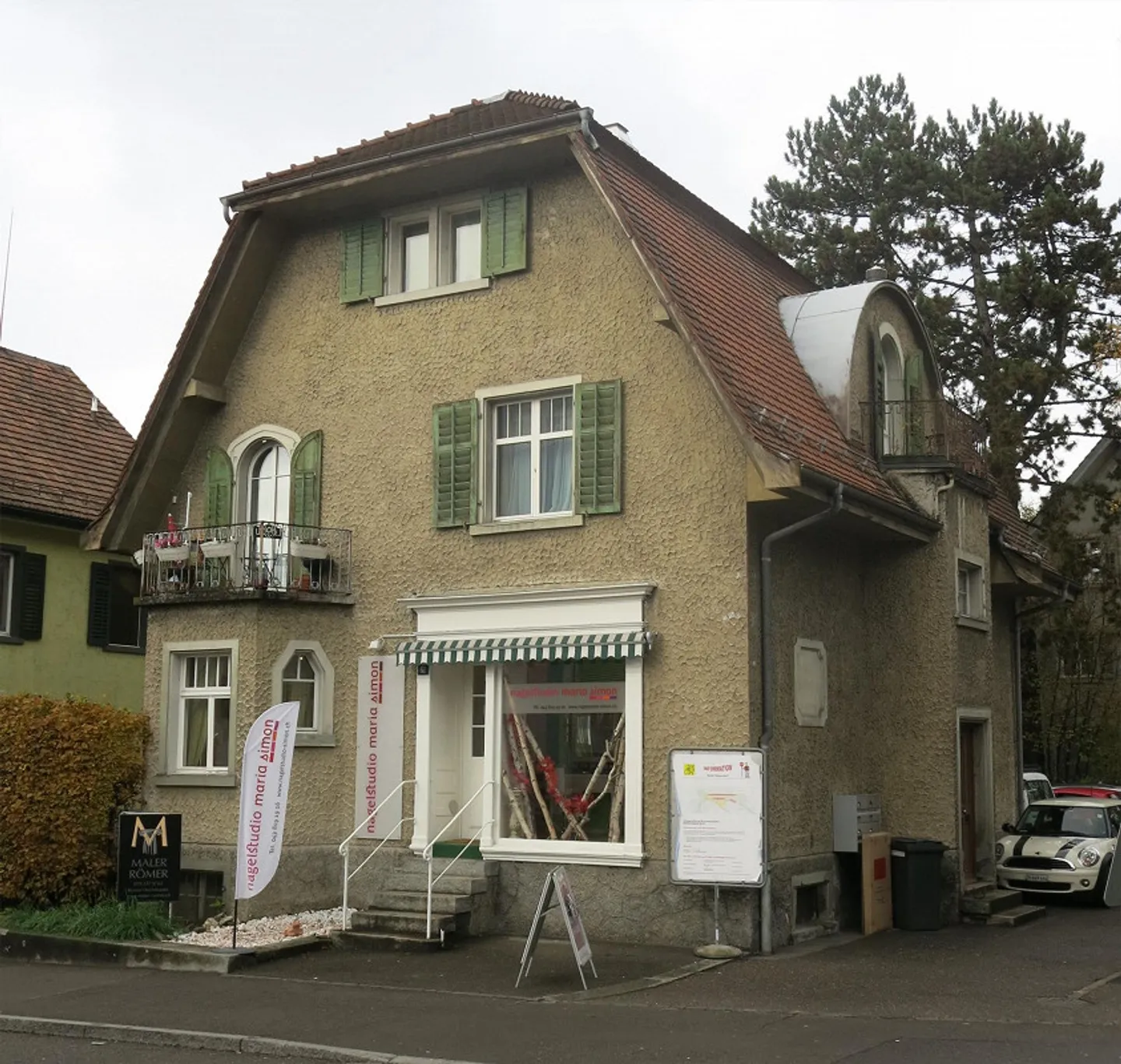 Officina/Magazzino direttamente alla stazione di Dübendorf - Foto 1 di 3