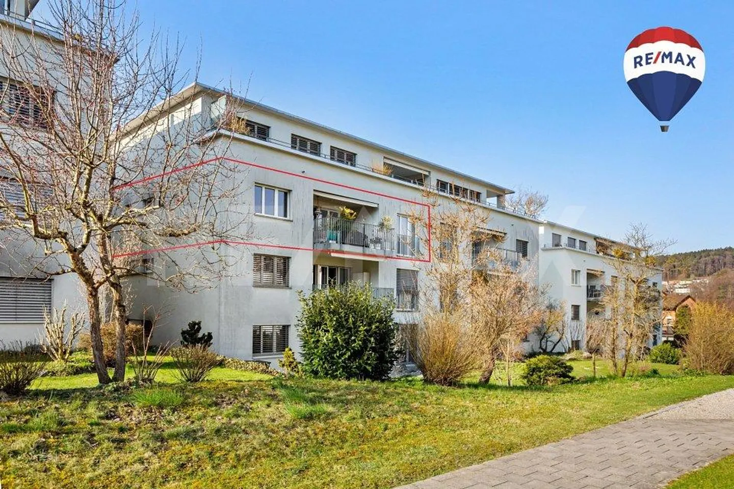 Geräumige 4.5-Zimmer-Wohnung - Foto 1 von 13