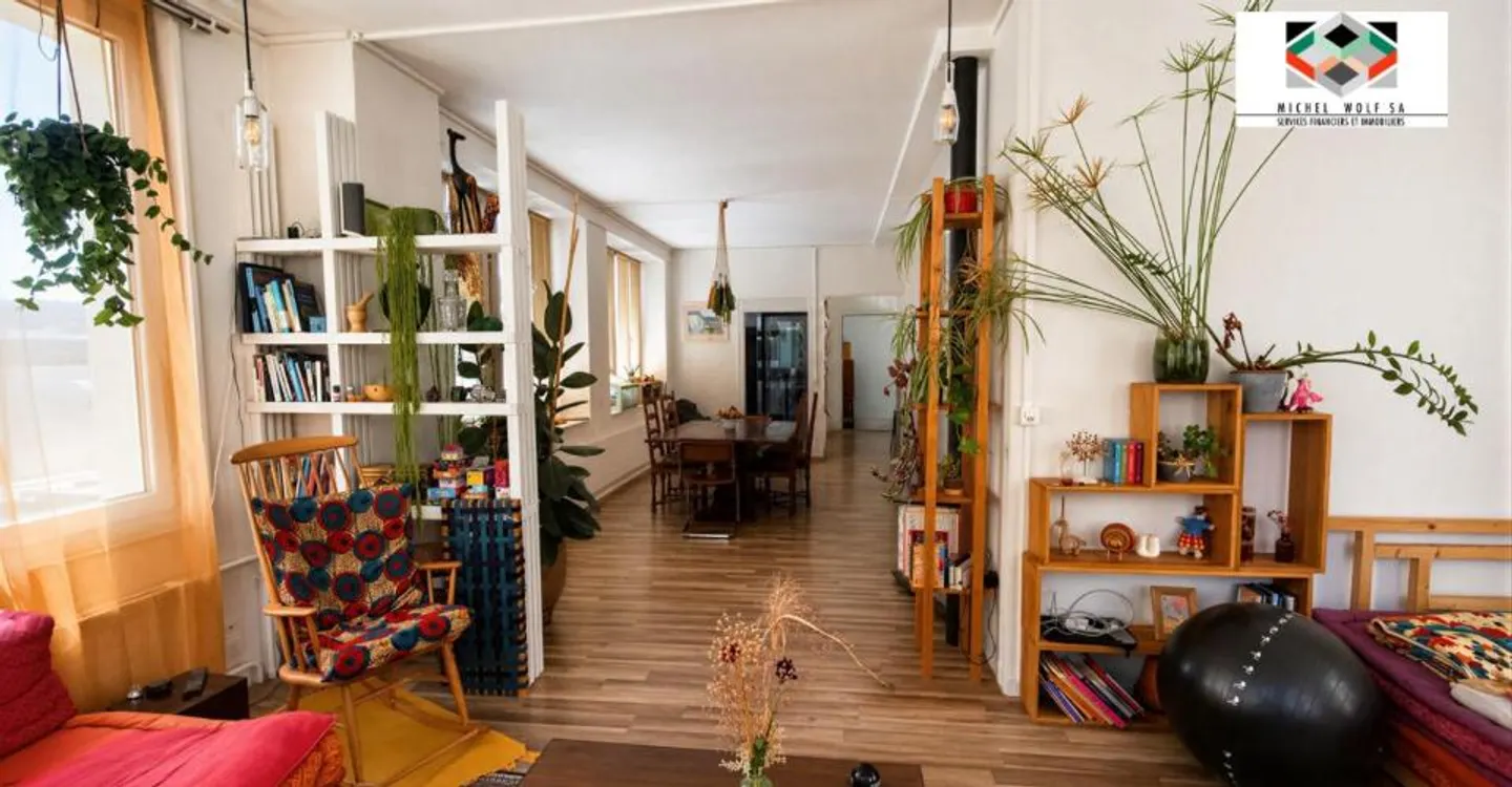 Incantevole duplex di 3 stanze a La Chaux-de-Fonds - Foto 1 di 4