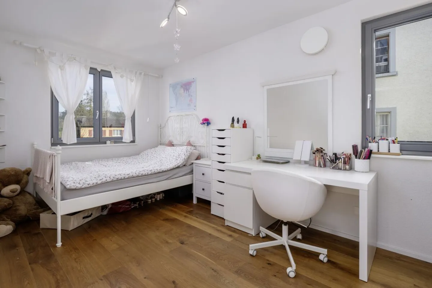 Modernes Einfamilienhaus im Grünen mit Einliegerwohnung - Foto 5 von 7