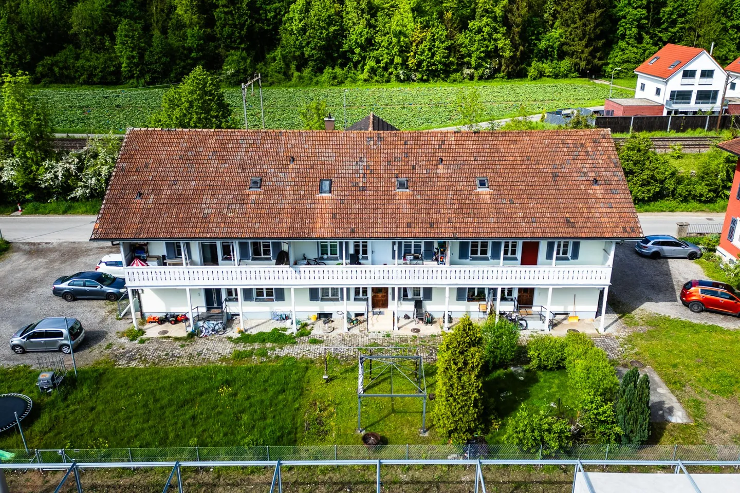 Grande maisonette di 5,5 stanze con giardino - Foto 1 di 16