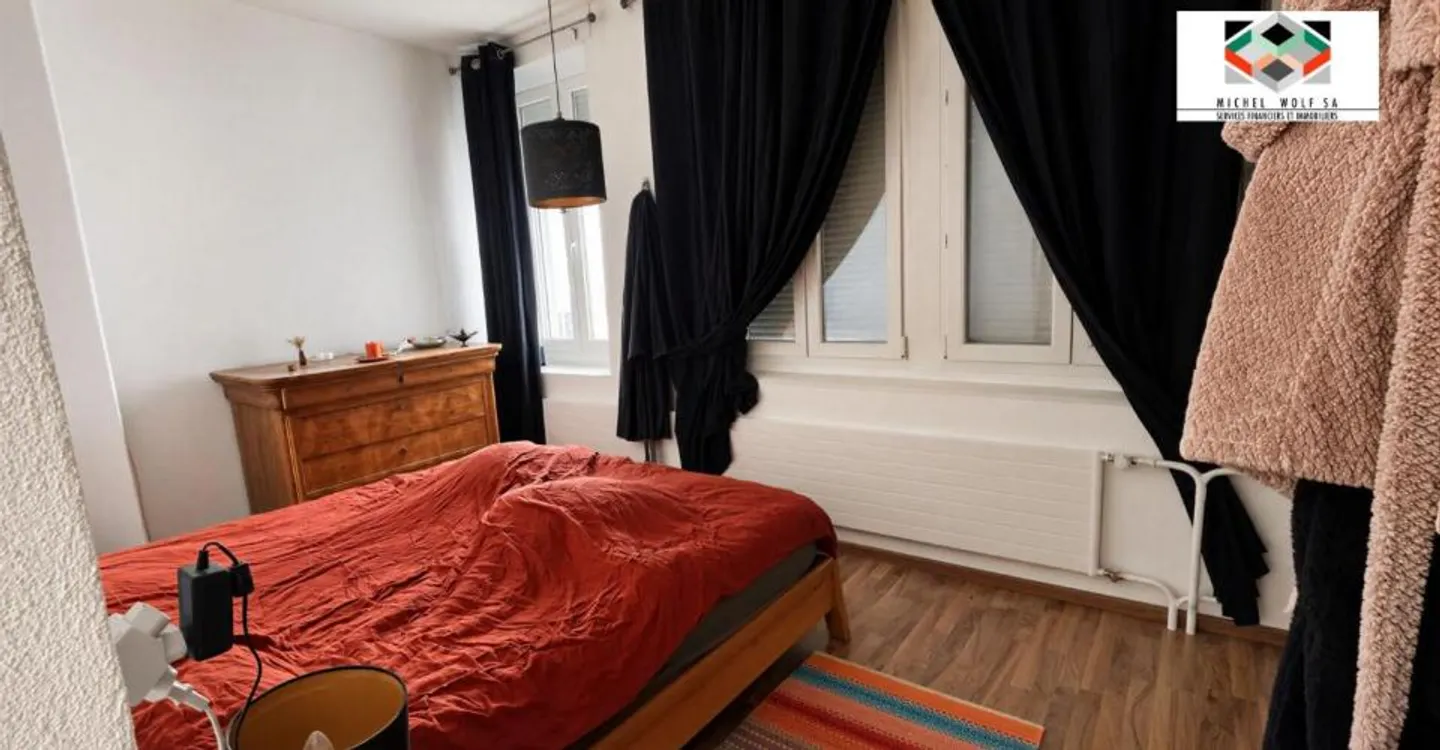 Incantevole duplex di 3 stanze a La Chaux-de-Fonds - Foto 3 di 4