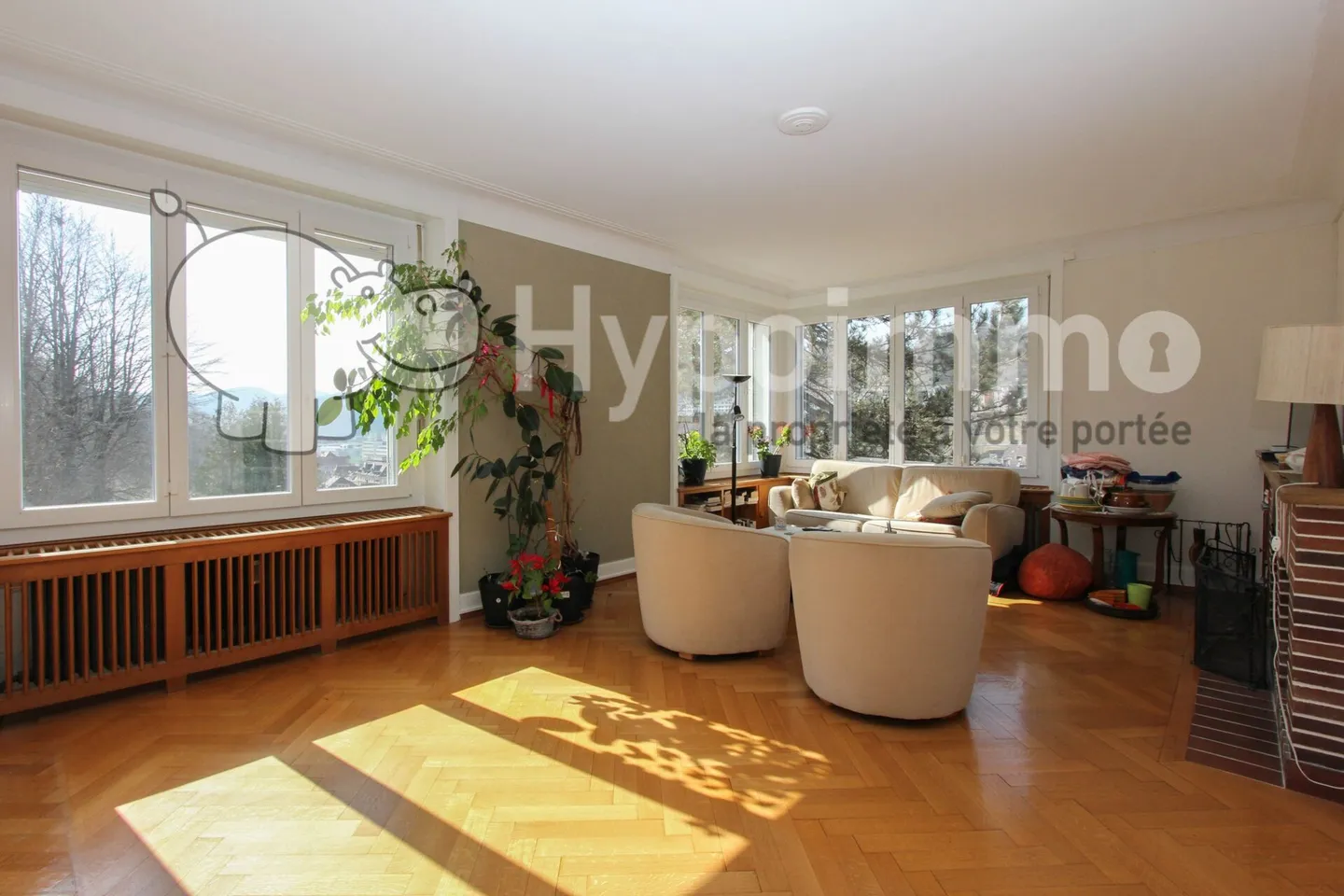 Grand appartement de rendement dans maison de maître avec jardin - Photo 1 sur 12