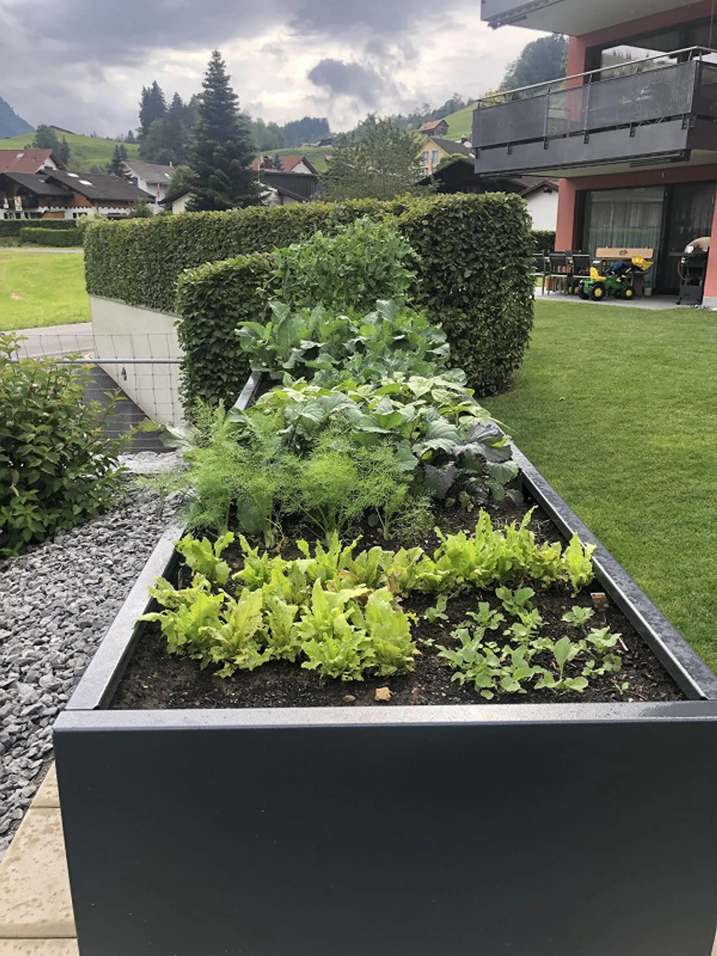 Wunderschöne 4,5 Zimmer Parterre-Wohnung mit Umschwung - Foto 8 von 21