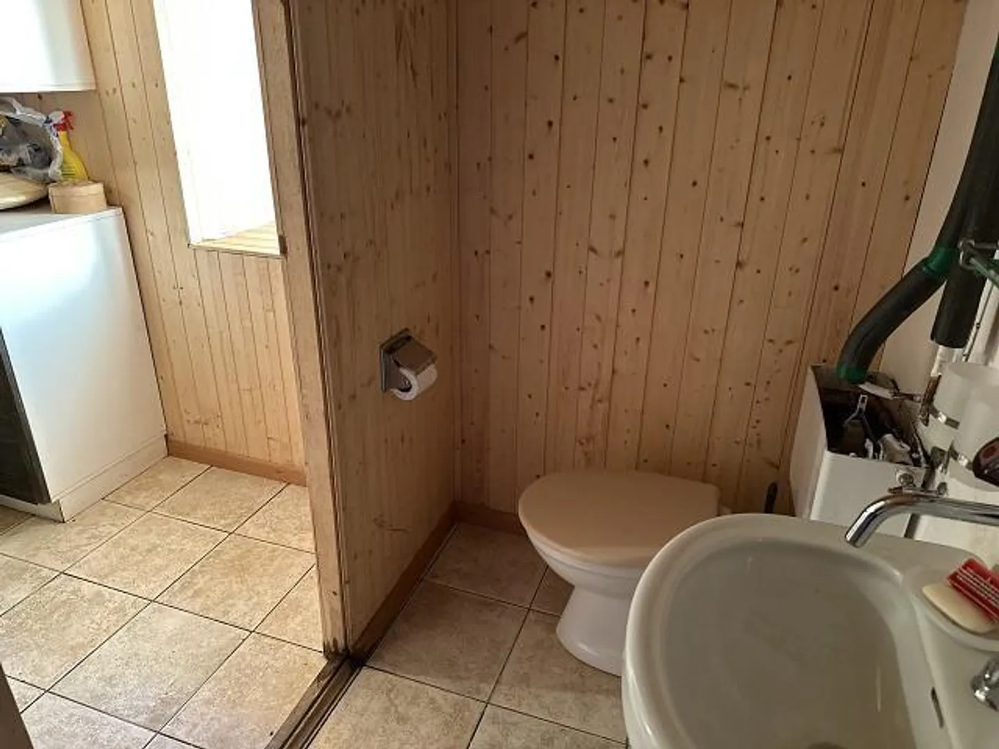 Rustique de 2 pièces avec terrasse dans un endroit très calme et ensoleillé dans la nature - Photo 10 sur 24