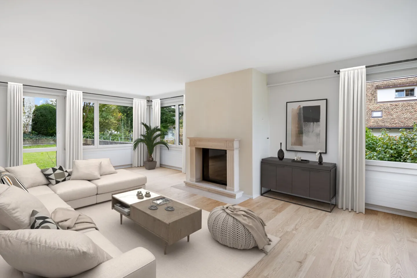 Semi-Detached House 5 Rooms - Photo 3 of 7