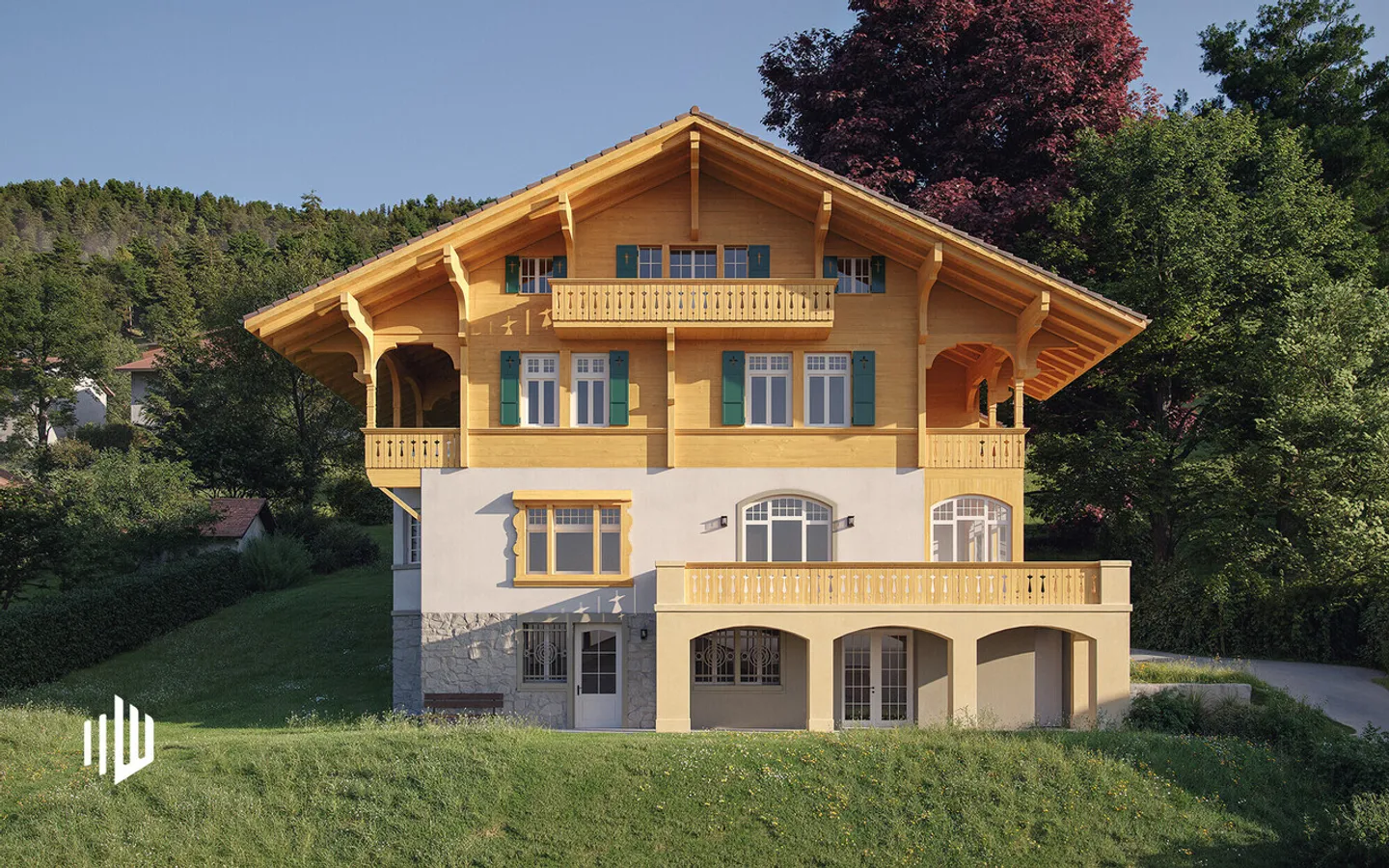 ImmoWyss - Villa Paradiso Oberhofen – Chalet de rêve dans un nouvel éclat - Photo 1 sur 8