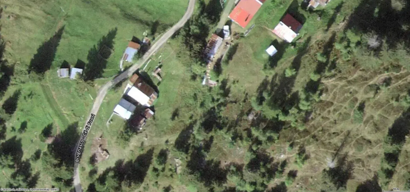 Rustique de 2 pièces avec terrasse dans un endroit très calme et ensoleillé dans la nature - Photo 22 sur 24