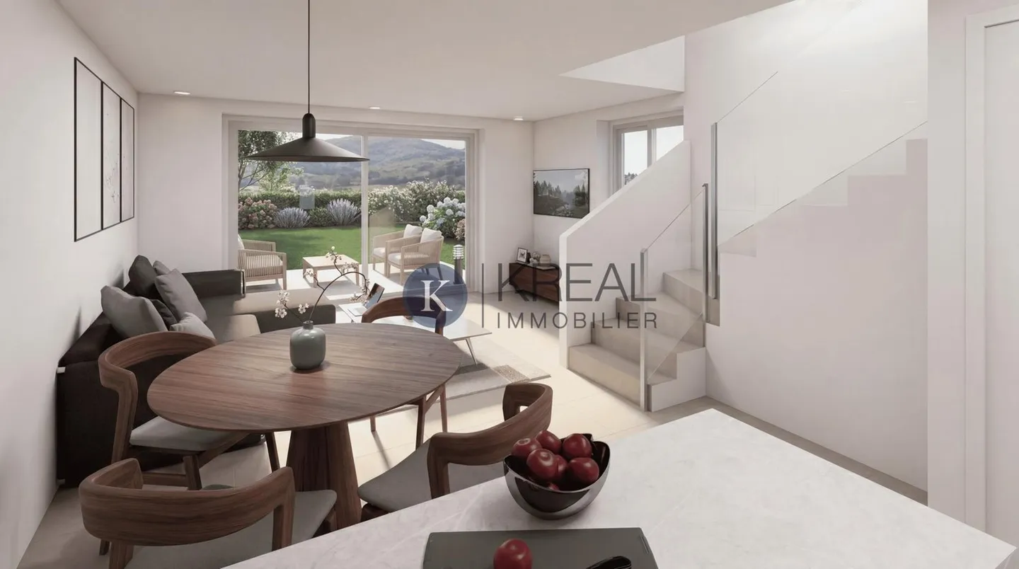 Confort, Luminosité et Nature : Votre Future Villa à Vallorbe - Photo 1 sur 8
