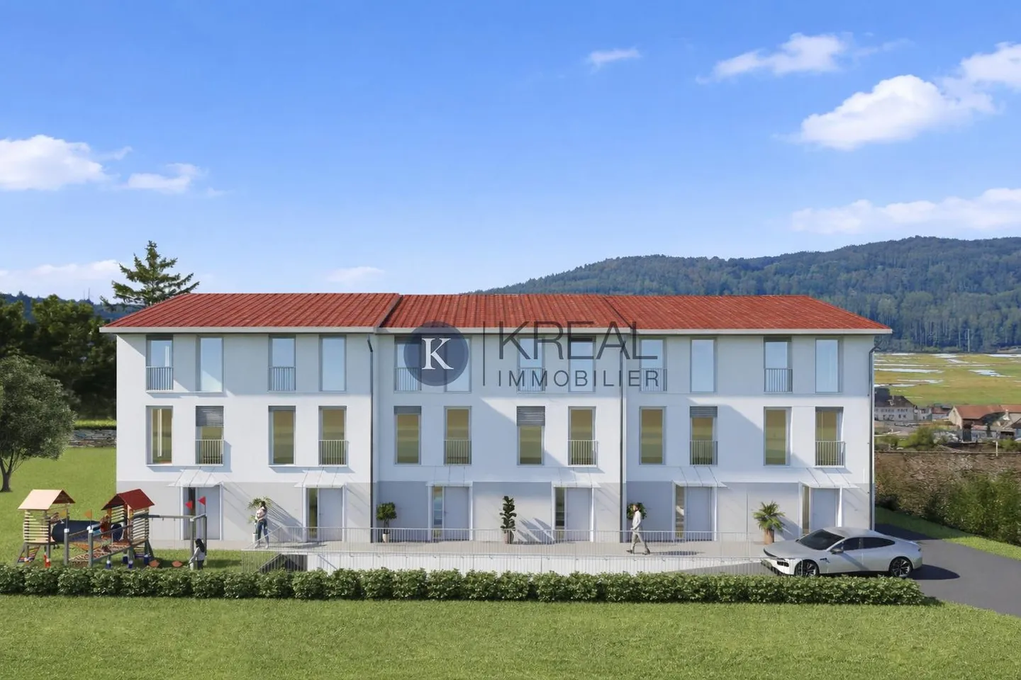 Confort, Luminosité et Nature : Votre Future Villa à Vallorbe - Photo 5 sur 8