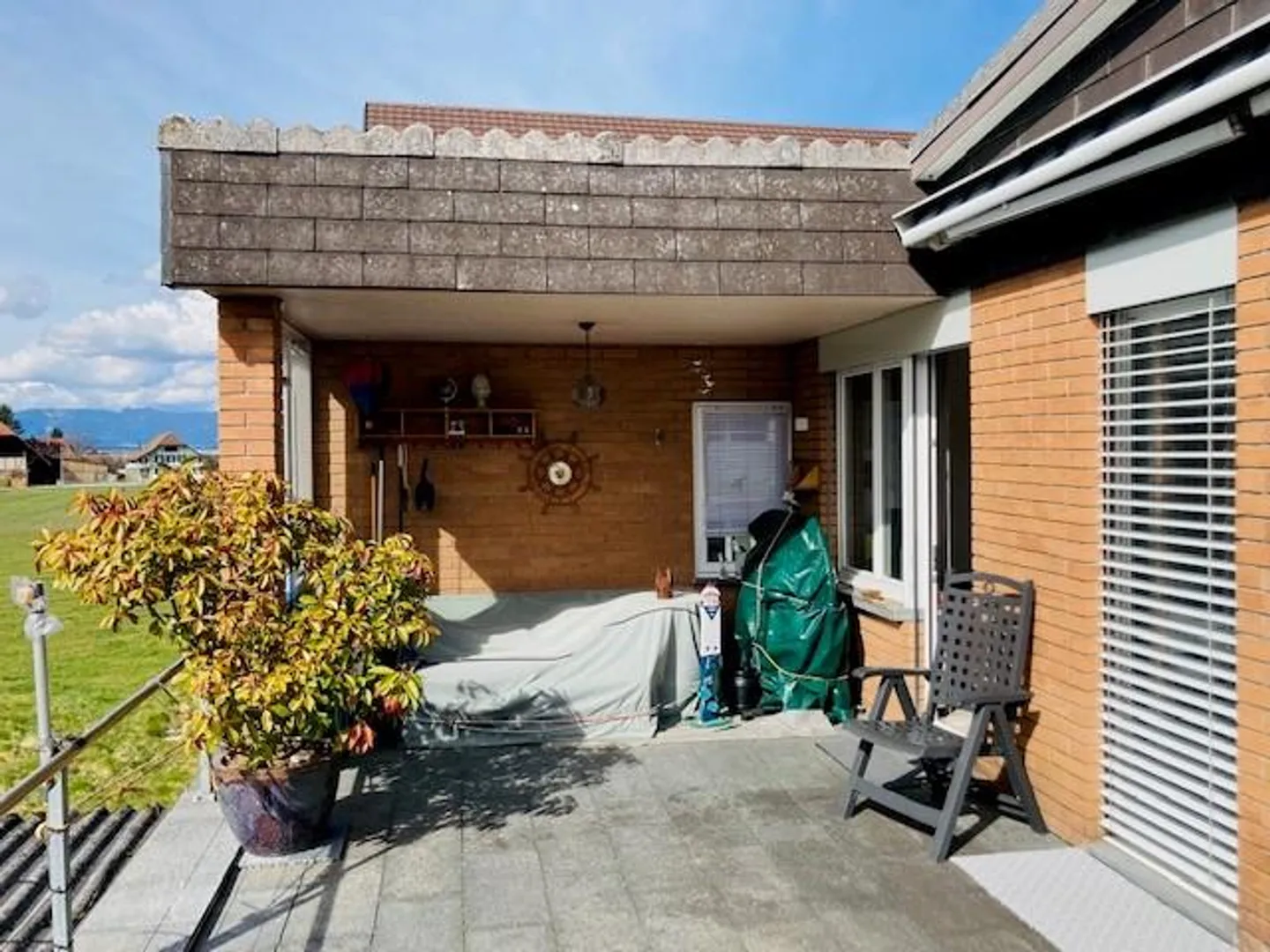 Charmante Wohnung mit Terrasse - Foto 3 von 13