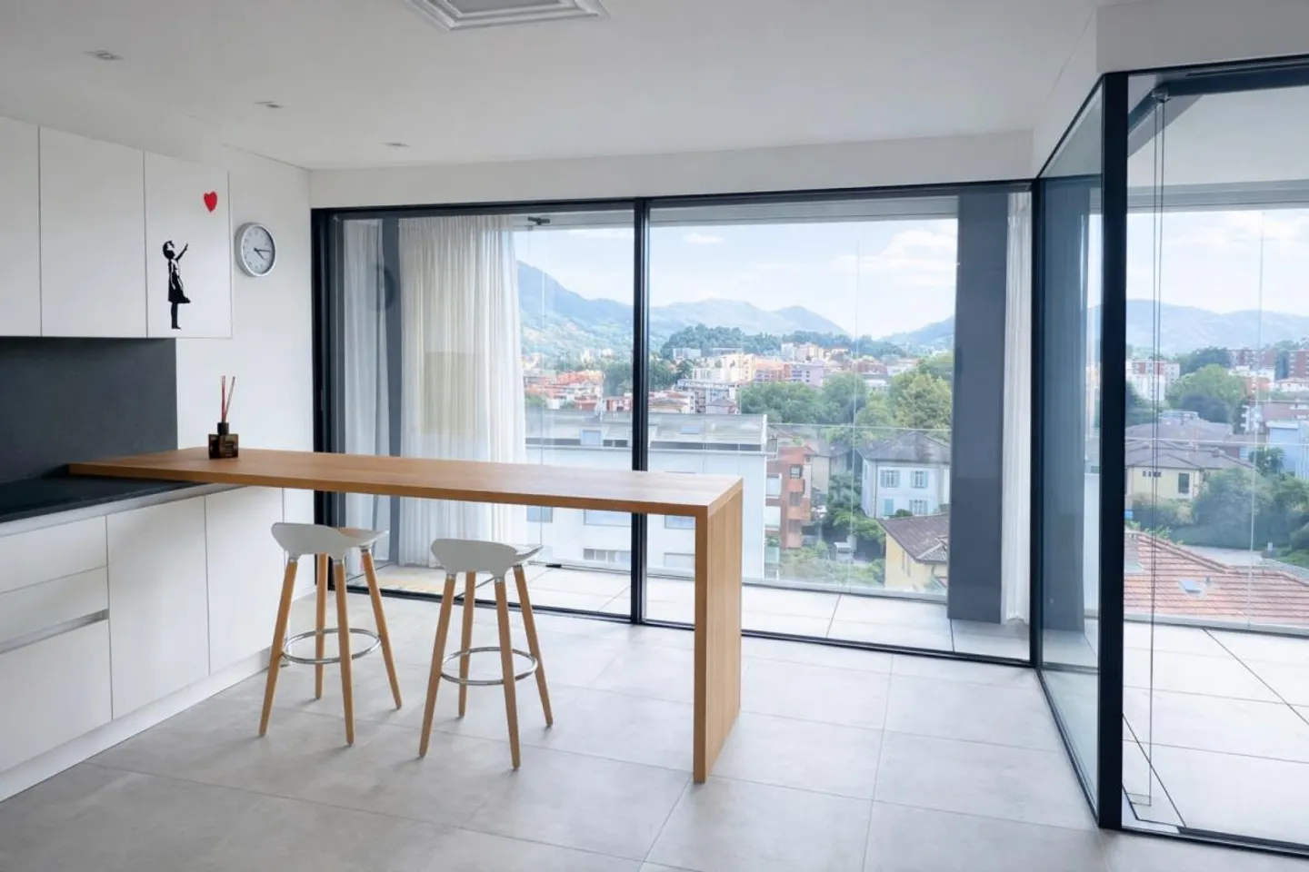 Exklusives Apartment mit Terrasse - Foto 5 von 13