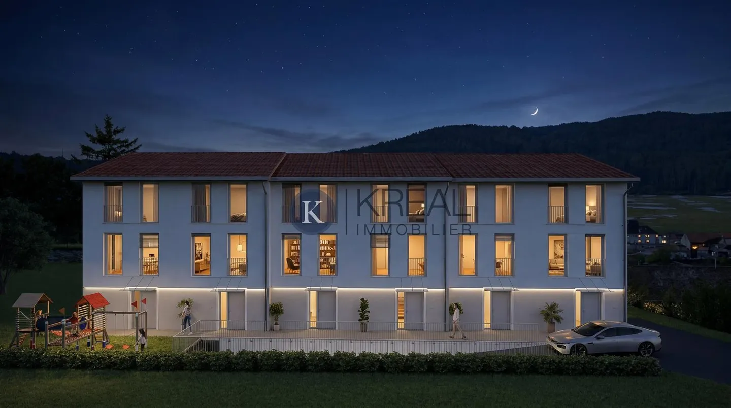 Confort, Luminosité et Nature : Votre Future Villa à Vallorbe - Photo 8 sur 8