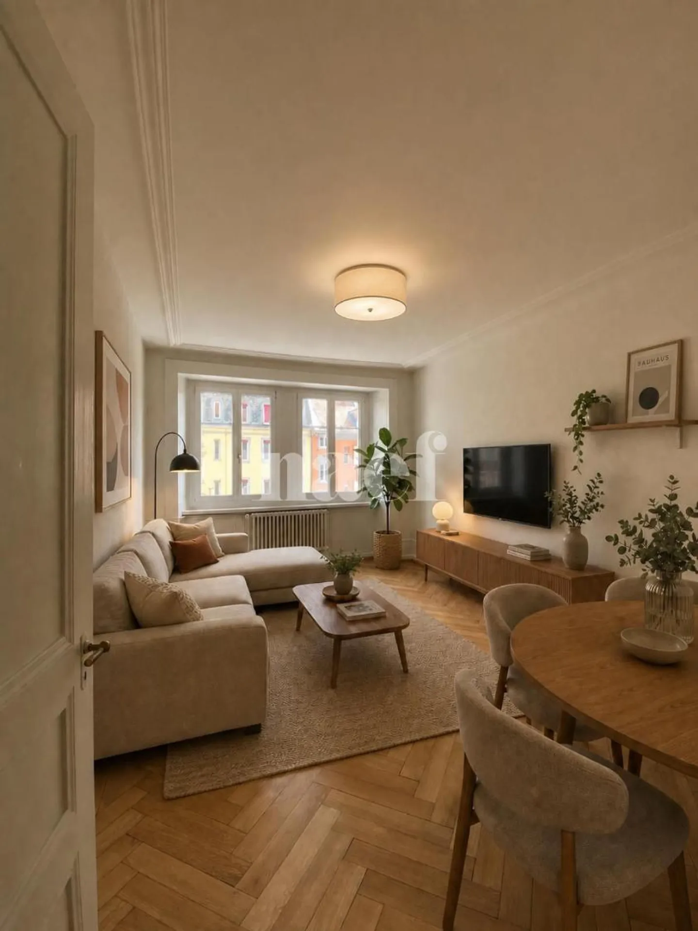 Appartement Lumineux Proche Centre - Photo 4 sur 12
