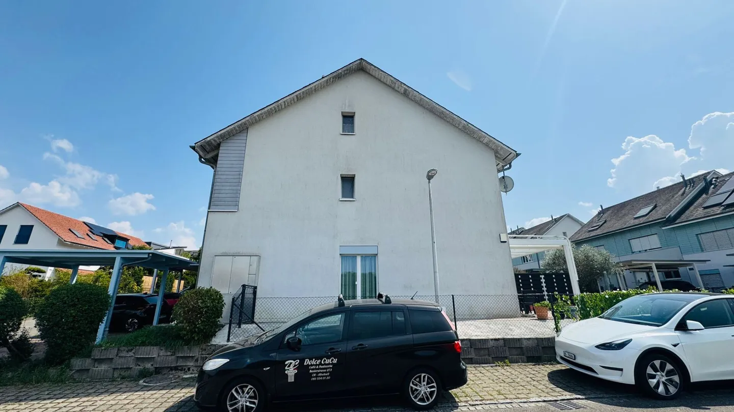Ampia casa a schiera angolare con giardino - Carport, parcheggio, vicino alla natura e adatta alle famiglie - Foto 15 di 15