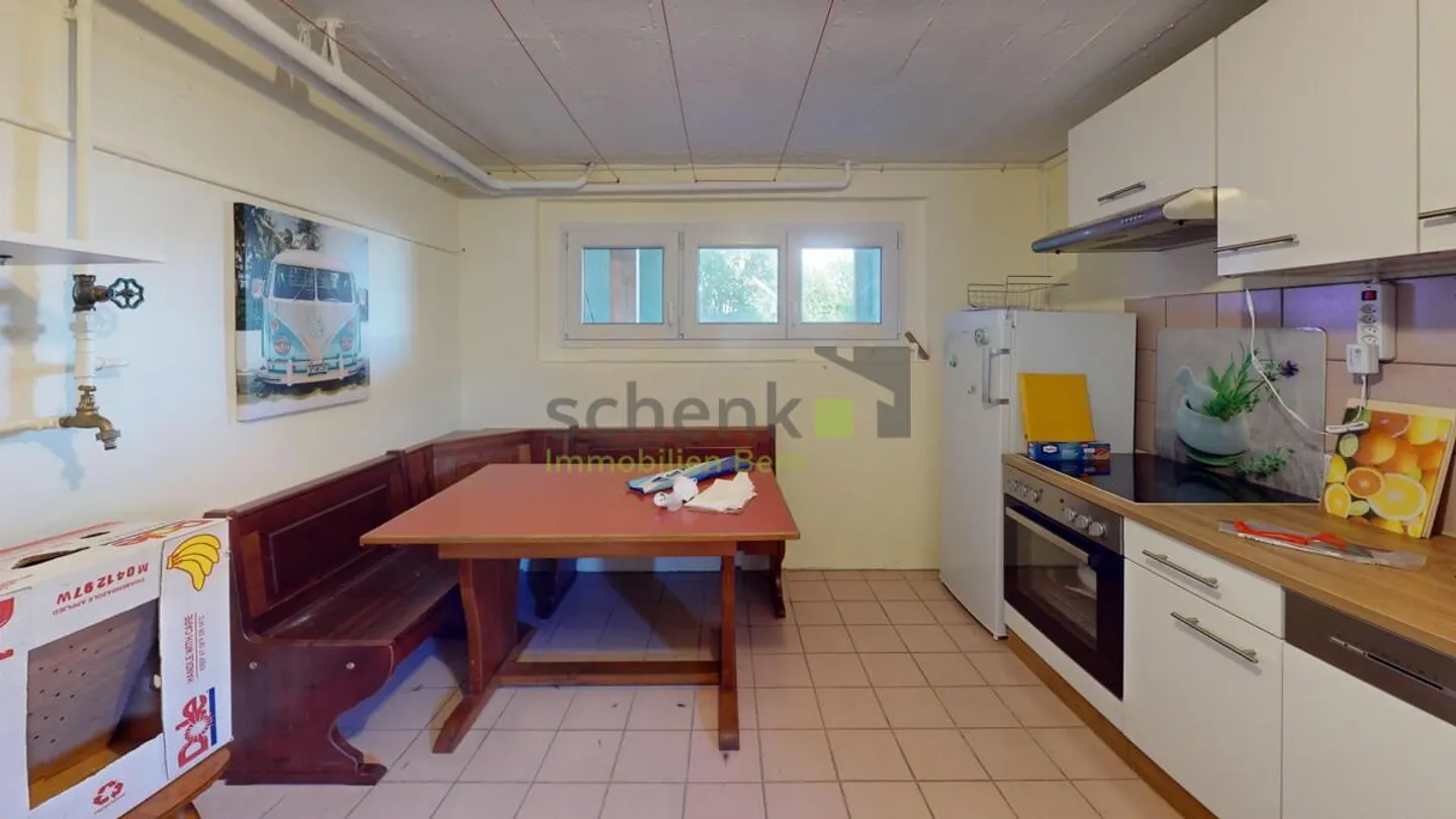 Casa unifamiliare di 4,5 stanze con grande giardino e biotopo - Foto 12 di 13