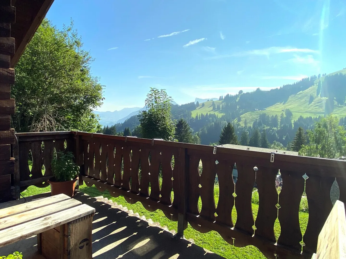 MOLESON | CHALET MIT 6,5 ZIMMERN AM WALDRAND - Foto 9 von 9