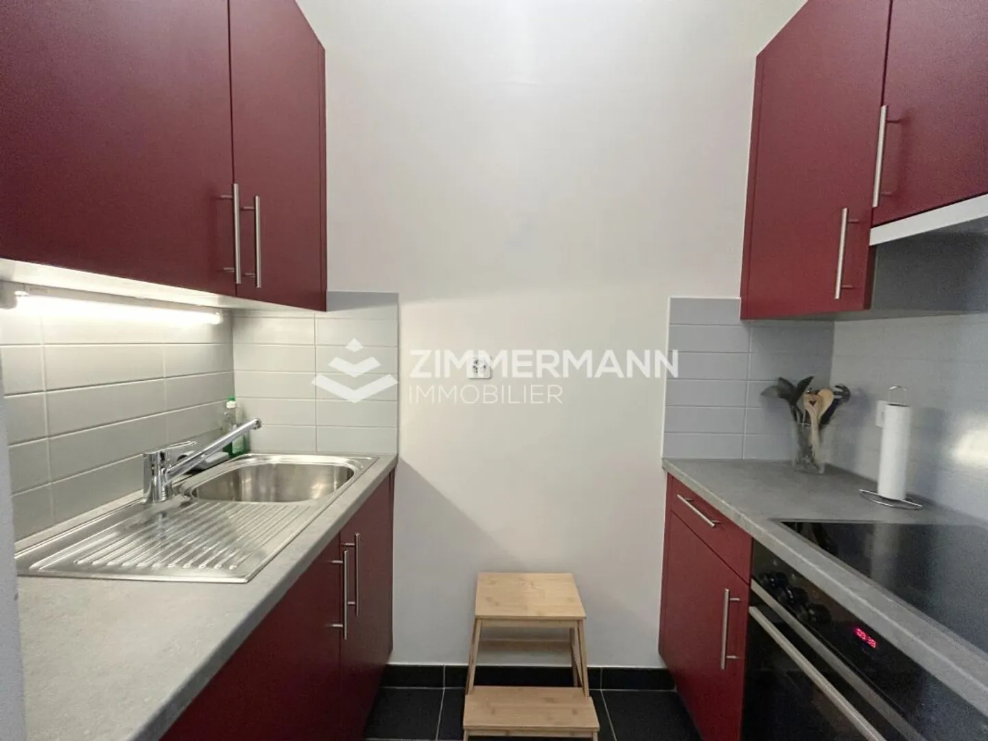 Charming furnished studio apartment near international organizations! - Photo 3 of 4