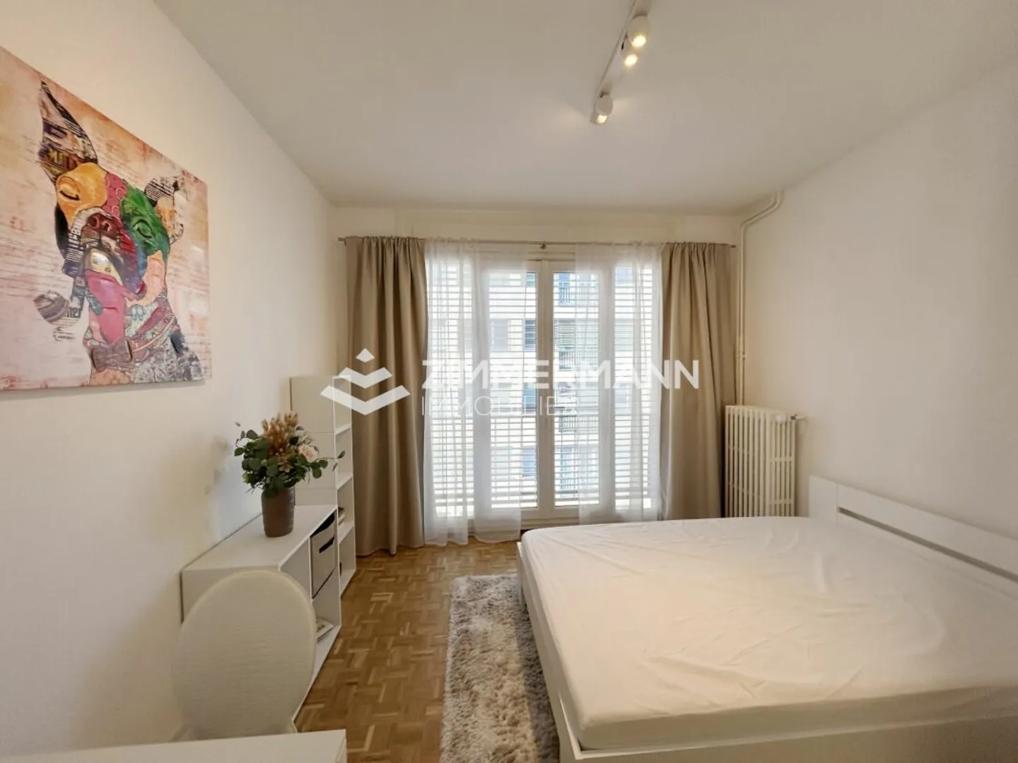 Charming furnished studio apartment near international organizations! - Photo 1 of 4