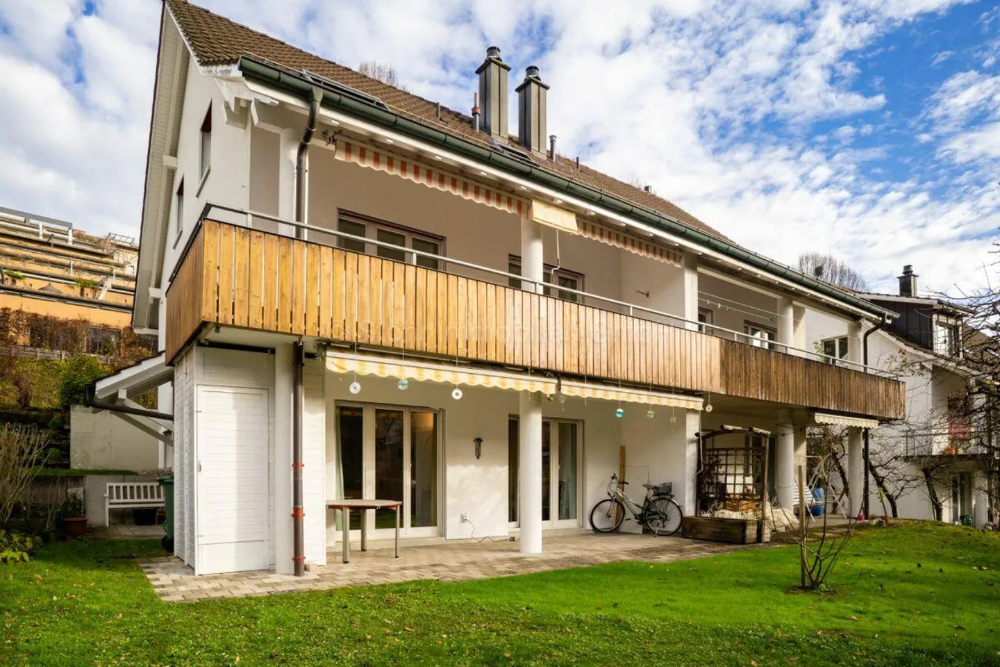 Gepflegtes 5.5-Zimmer-Doppeleinfamilienhaus - Photo 15 sur 24