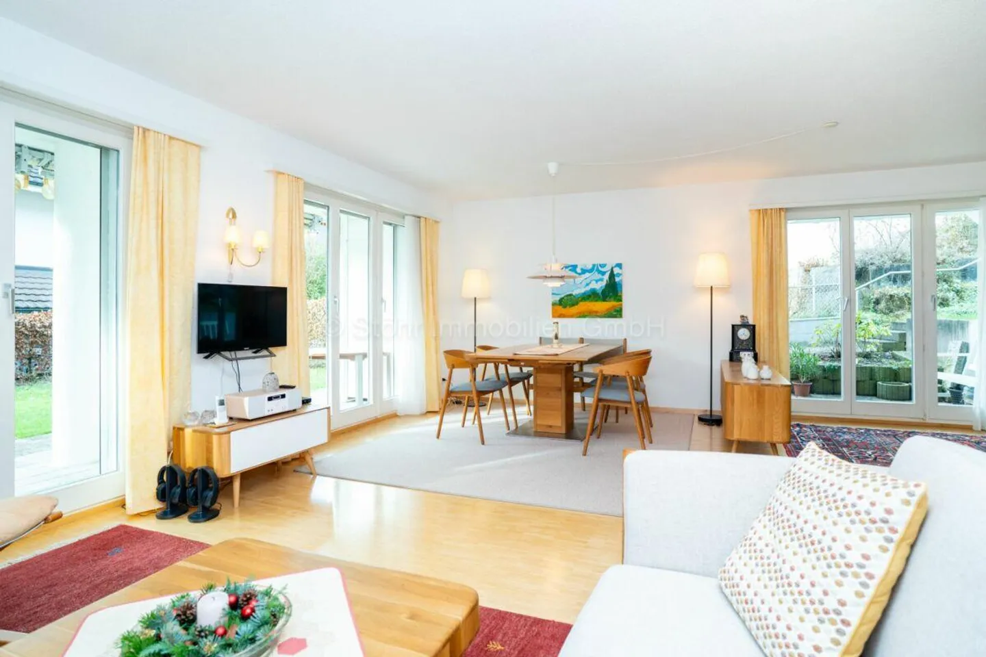 Gepflegtes 5.5-Zimmer-Doppeleinfamilienhaus - Photo 18 sur 24