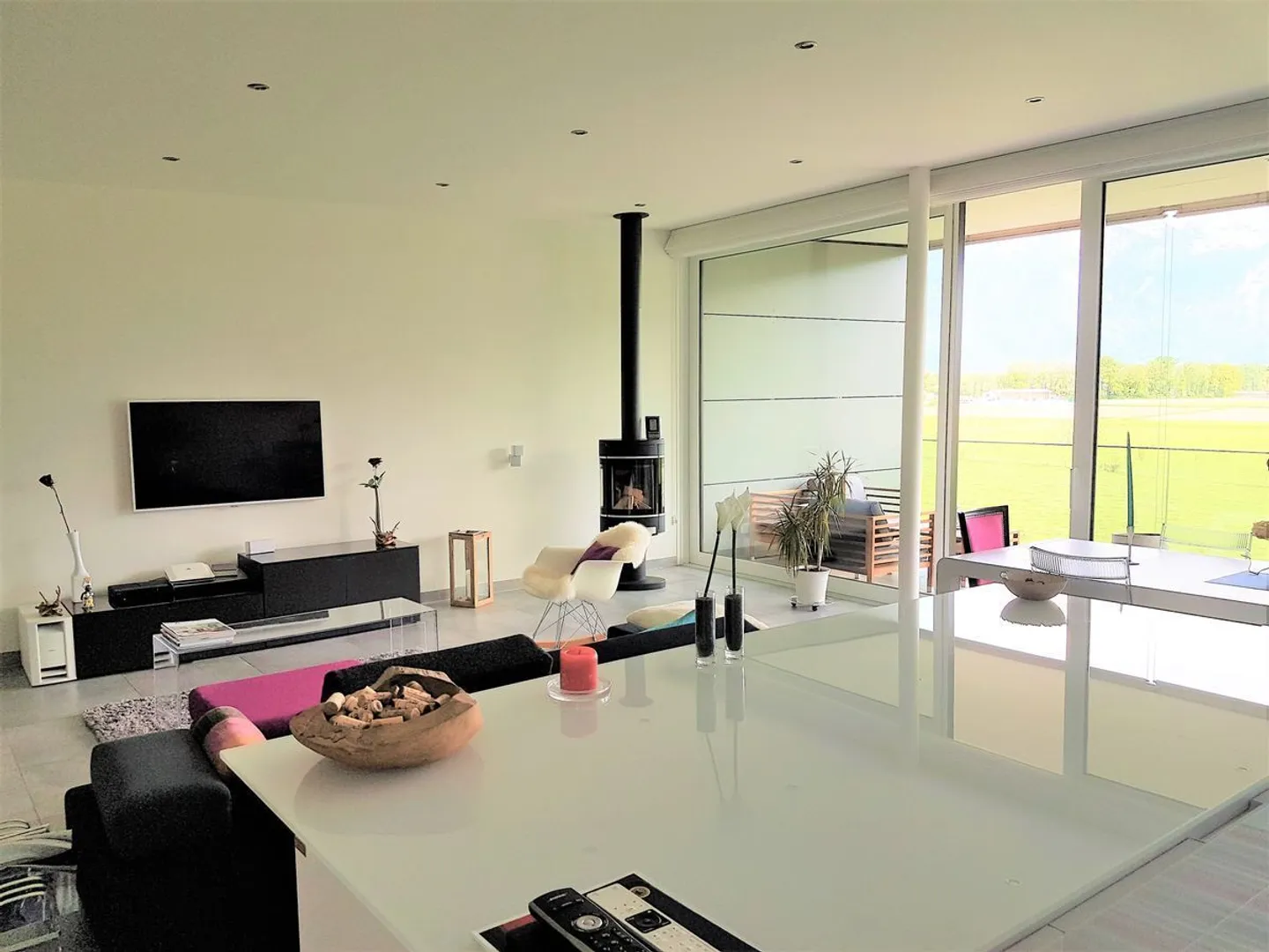 Vivre en hauteur : Attique spacieux avec terrasse à Collombey-Muraz - Photo 4 sur 6