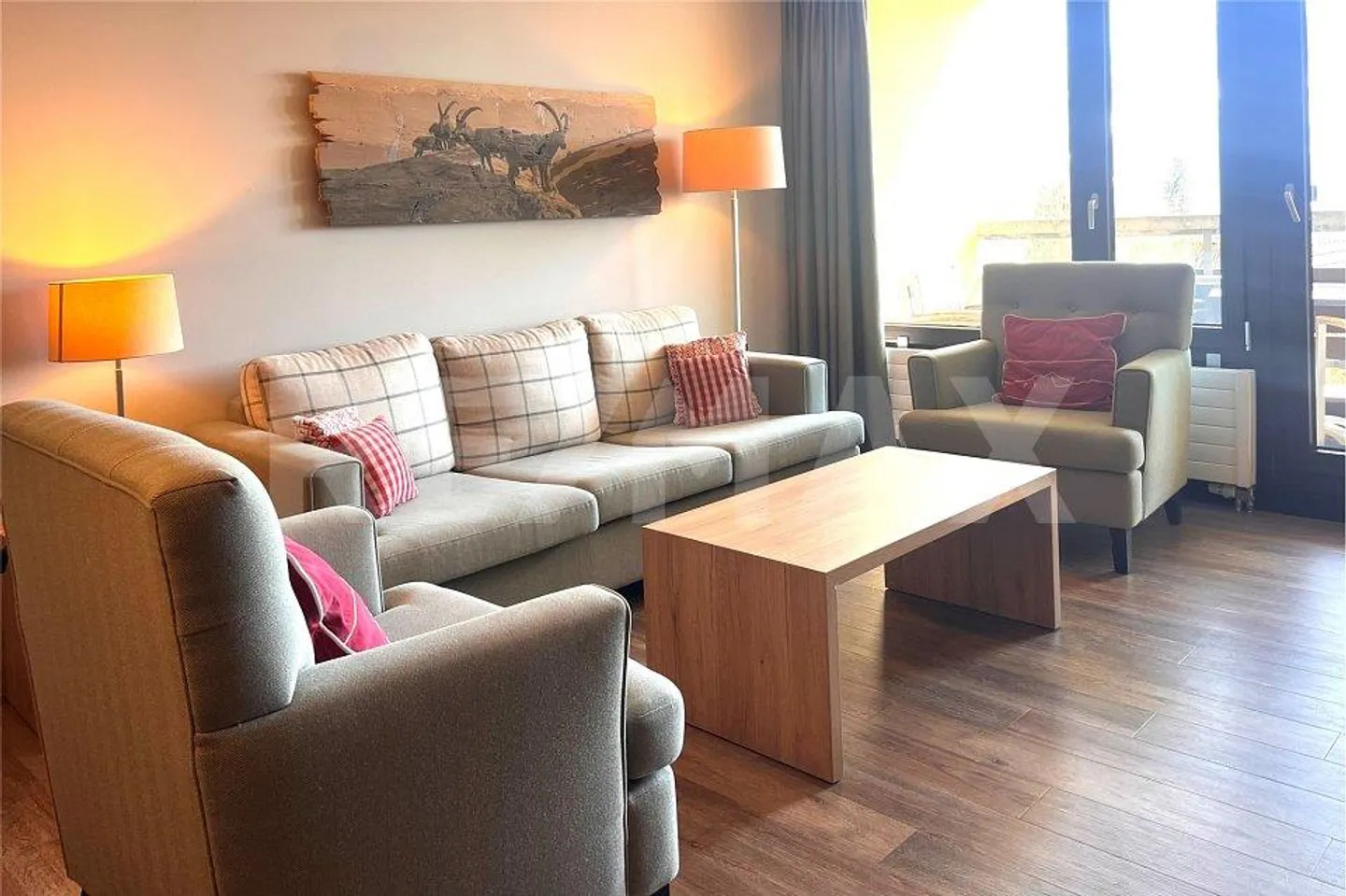 Appartamento per vacanze 2 ½ camere con utilizzo della piscina coperta + SPA - Foto 4 di 13