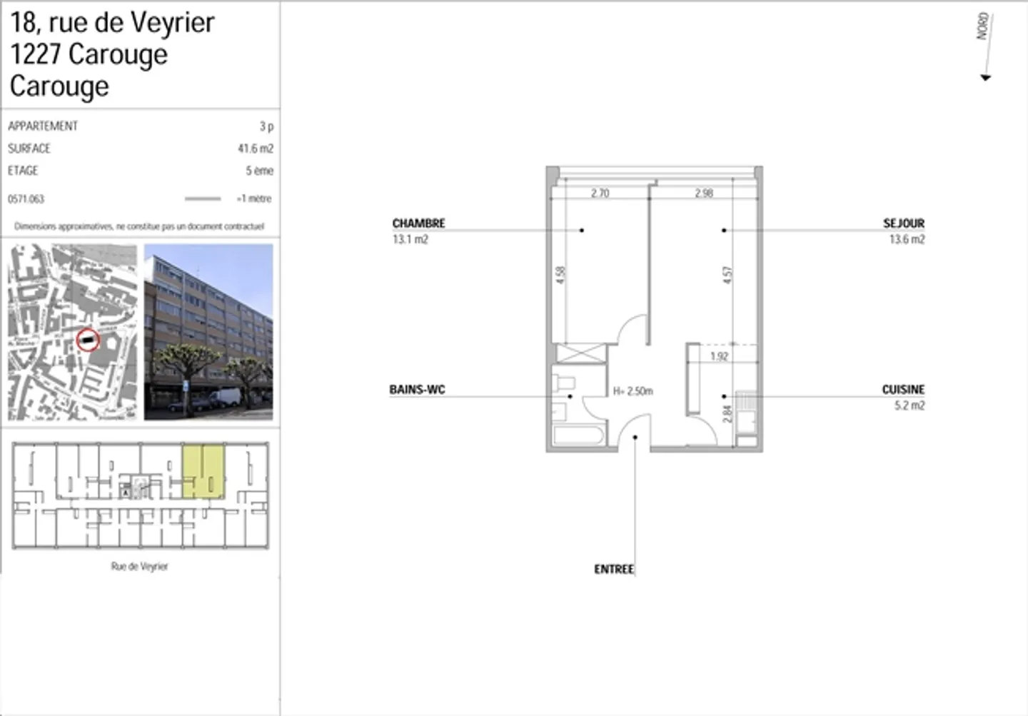 Appartamento di 3 stanze - Foto 2 di 2