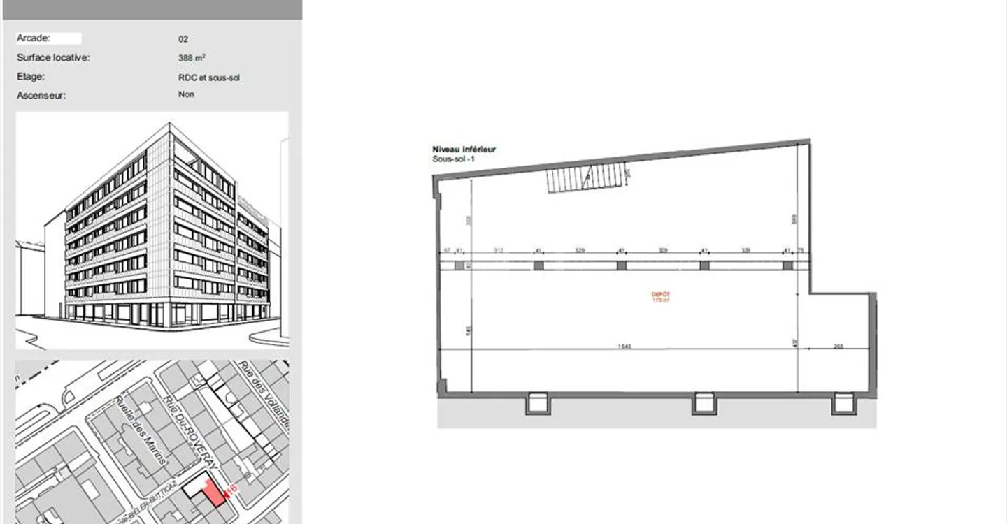 Geschäft mieten - Foto 1 von 6